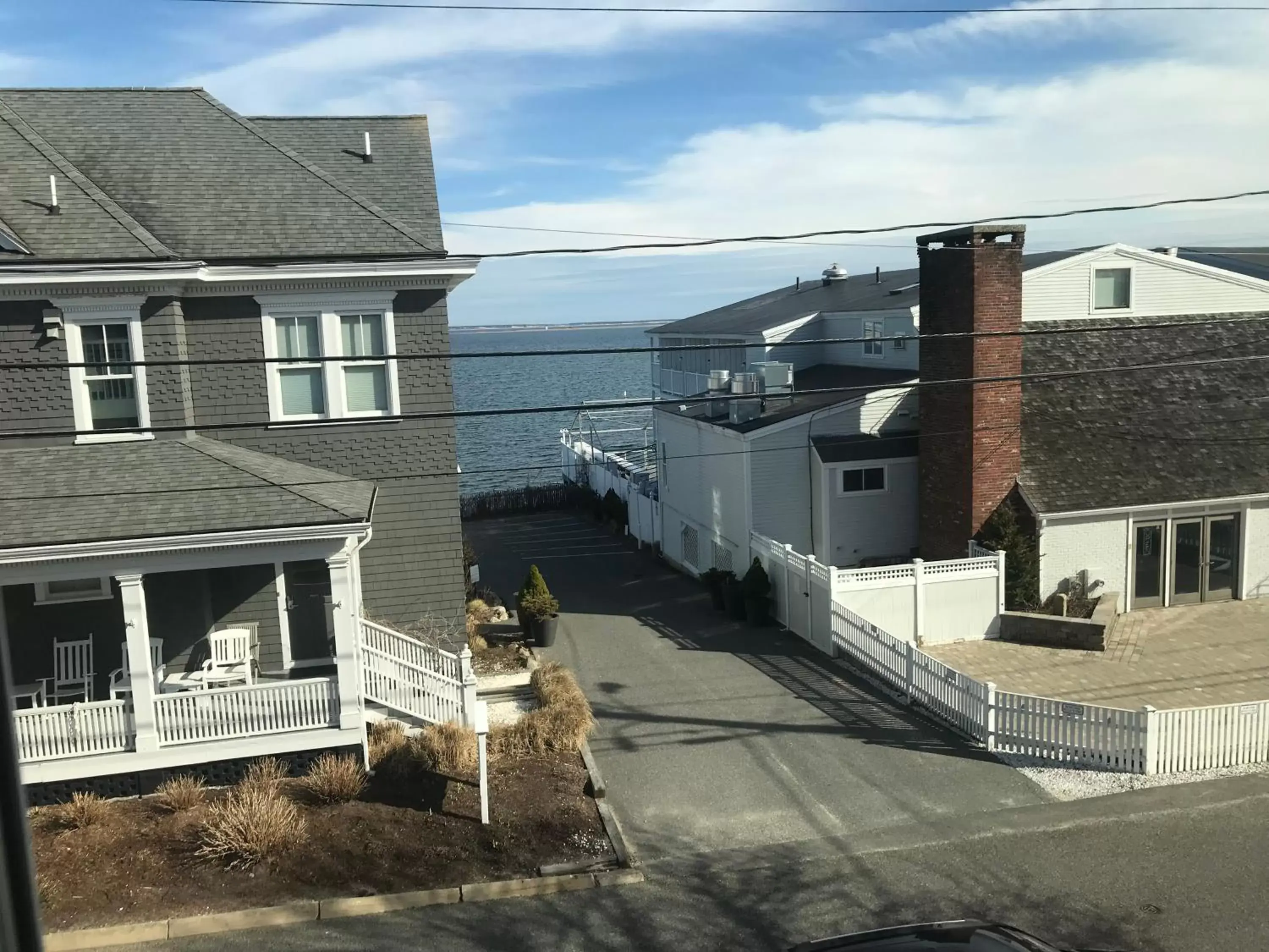 Sea view in Prince Albert Guest House, Provincetown