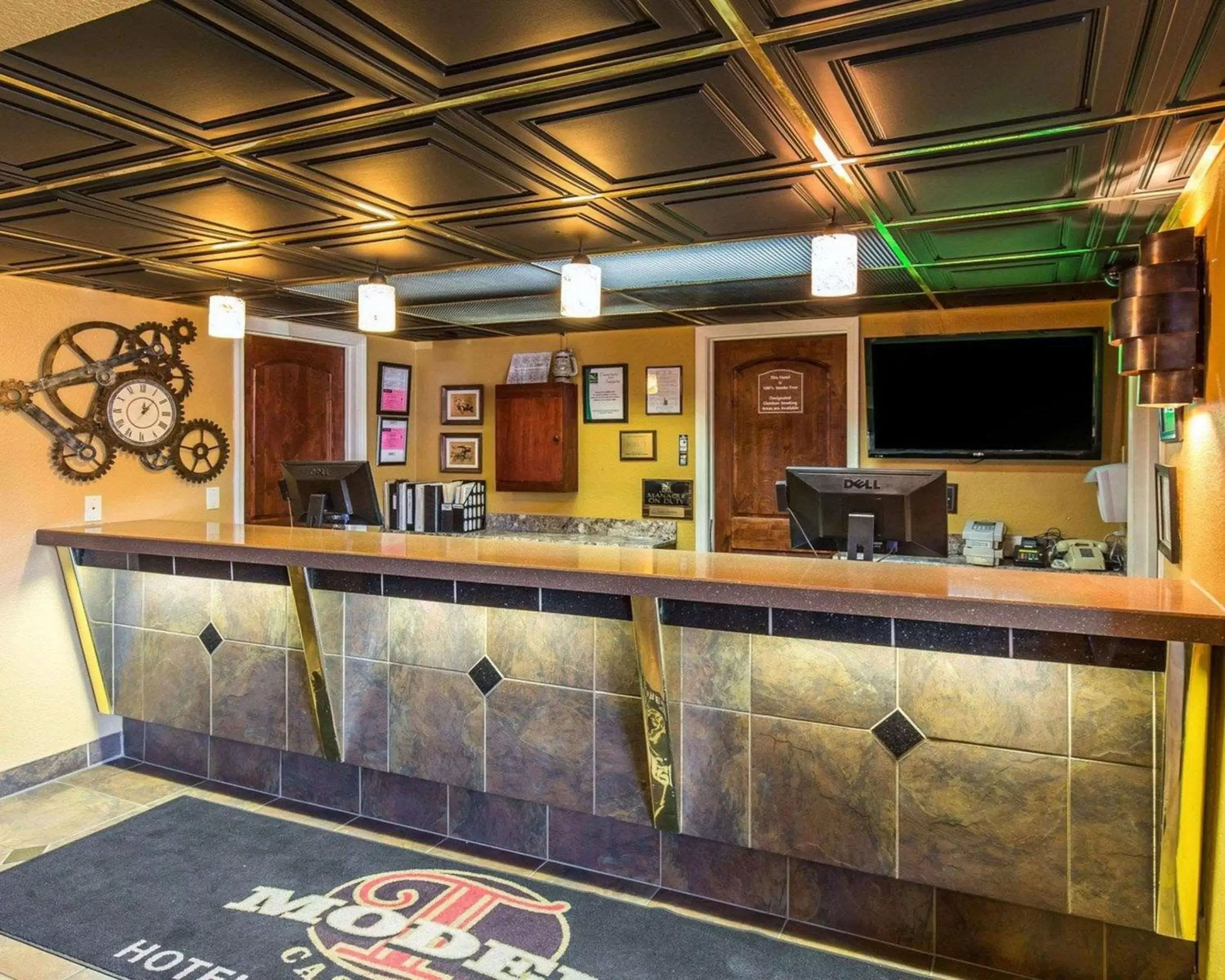 Lobby or reception, Lobby/Reception in Quality Inn Winnemucca- Model T Casino