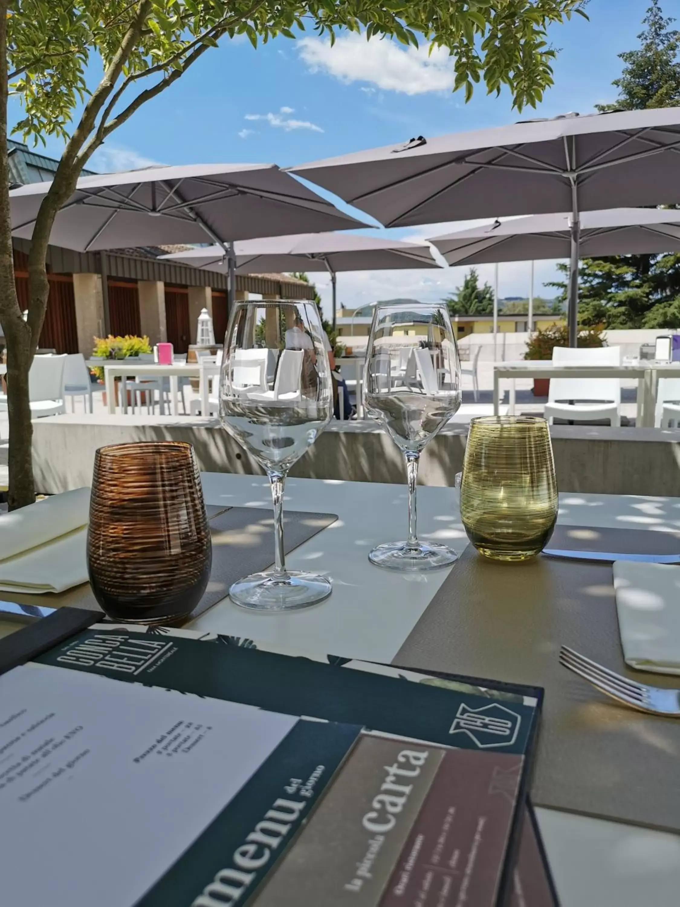 Restaurant/places to eat in Conca Bella Boutique Hotel & Wine Experience