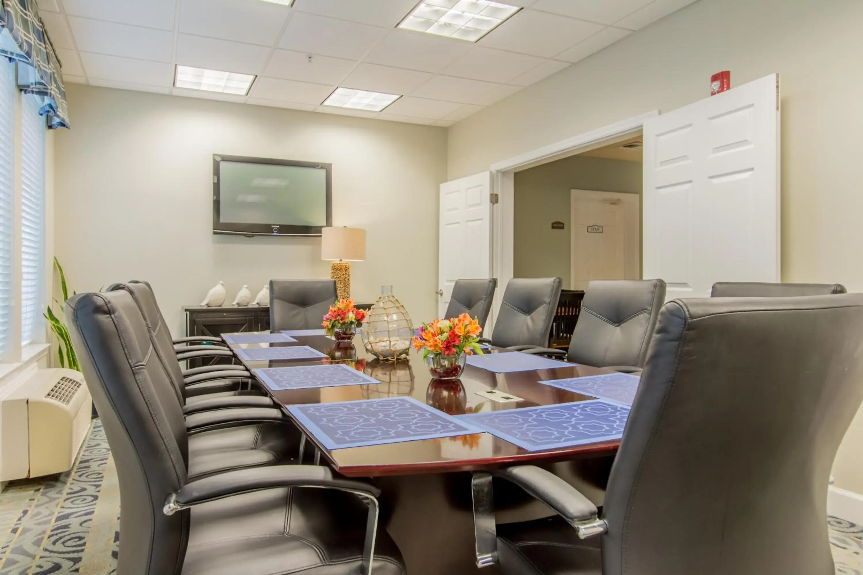 Meeting/conference room in Seaside Amelia Inn - Amelia Island