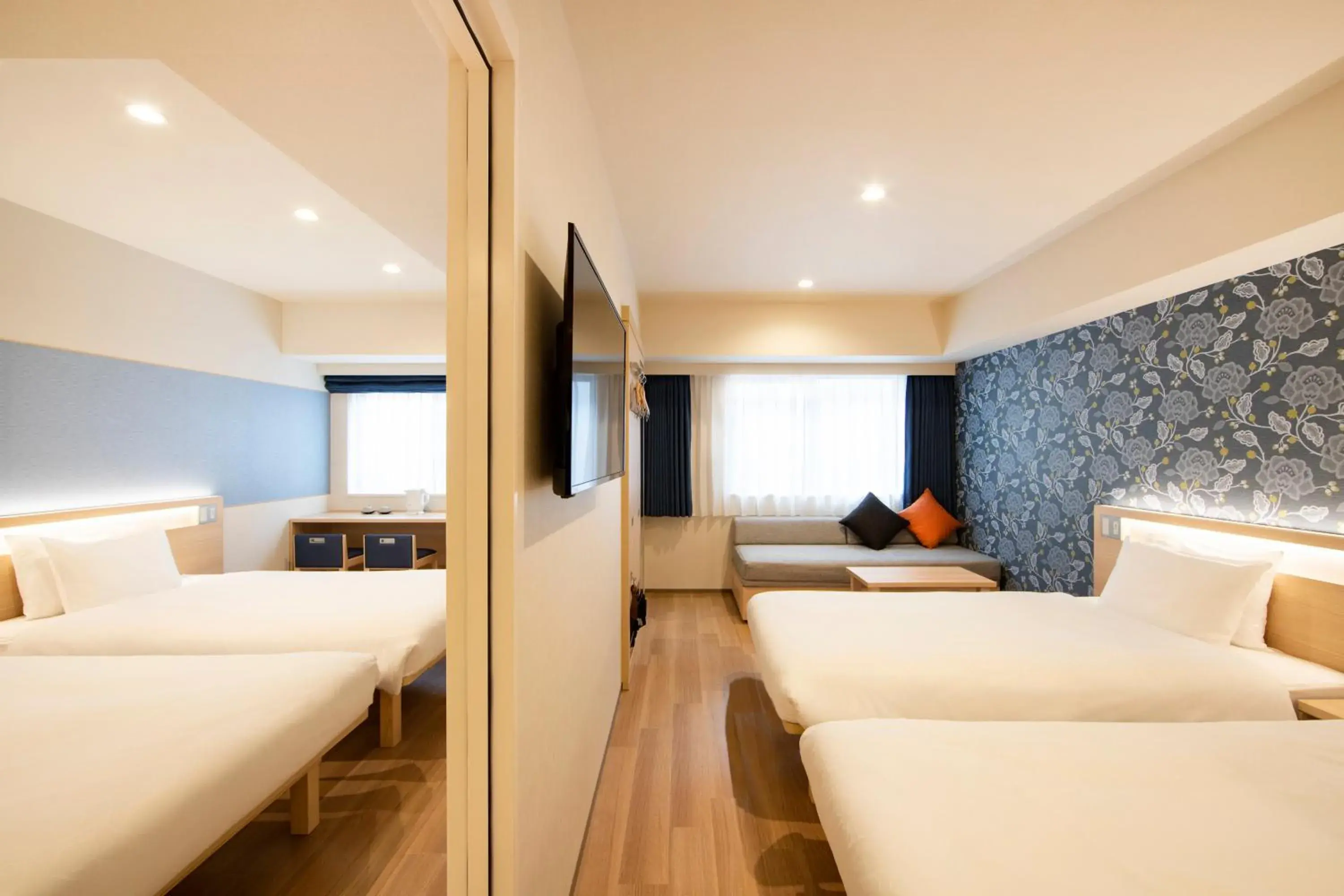 Photo of the whole room, Bed in karaksa hotel TOKYO STATION