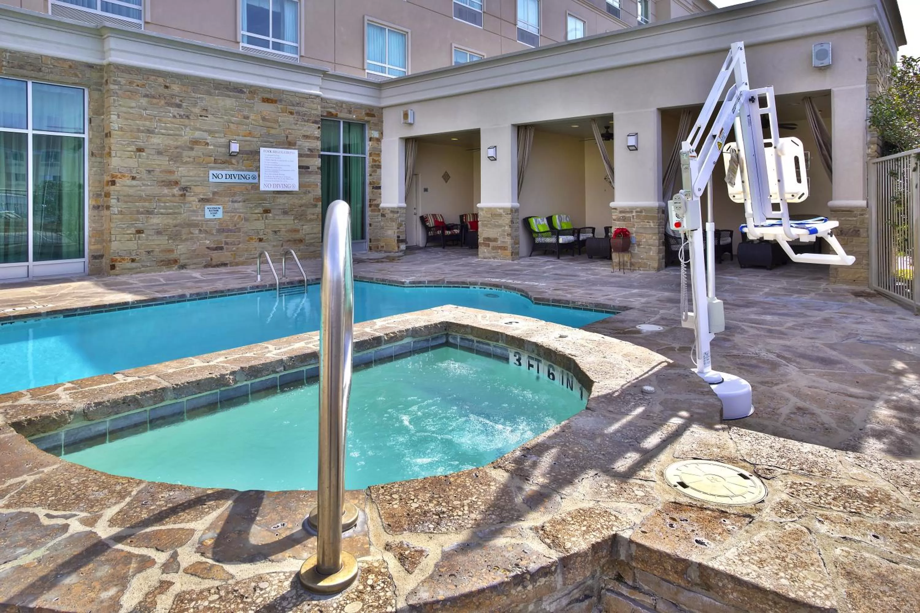 Swimming pool in Holiday Inn Killeen - Fort Hood Area by IHG