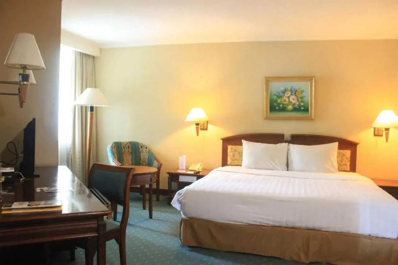 Bed in Grand Arkenso Park View Bed in Grand Arkenso Park View