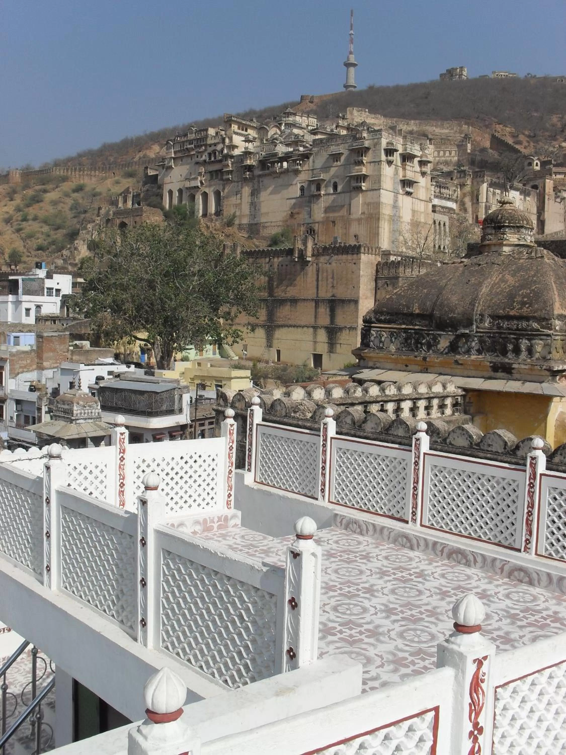 View (from property/room) in Haveli Taragarh Palace