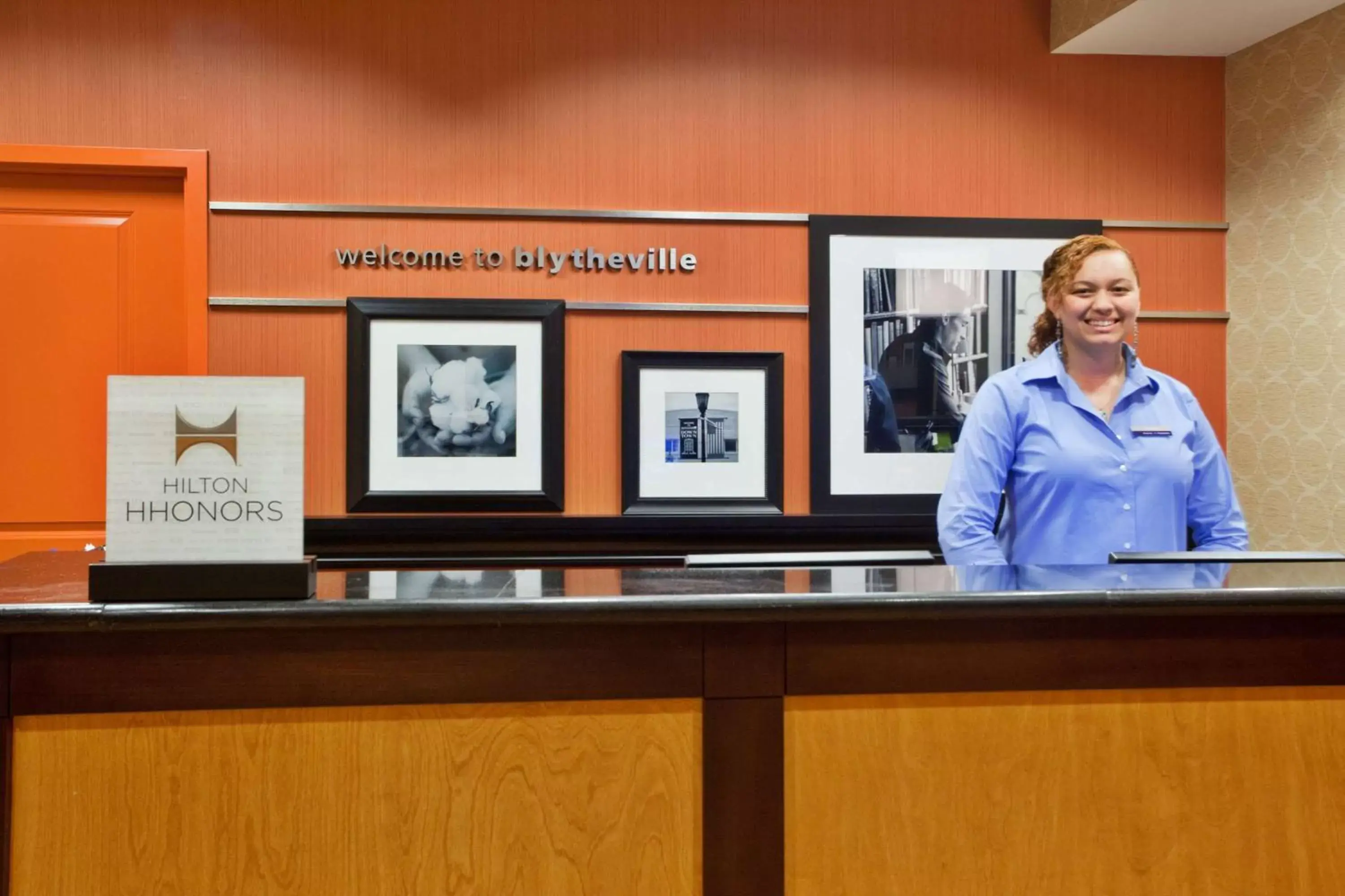 Lobby or reception, Lobby/Reception in Hampton Inn Blytheville