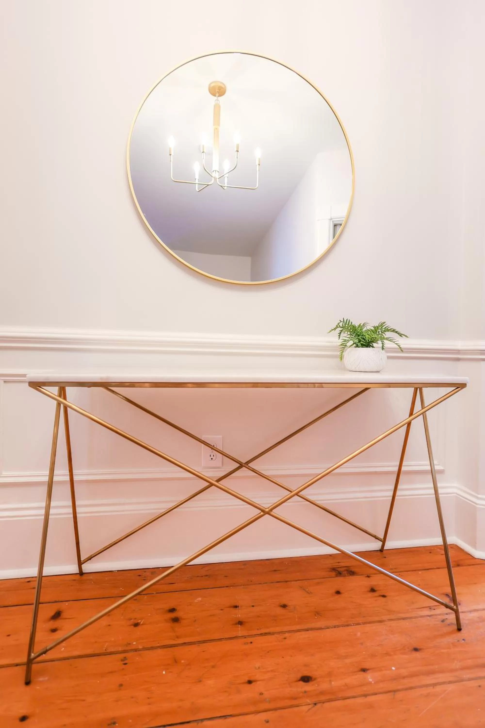 Decorative detail in Mahone Bay Bed and Breakfast