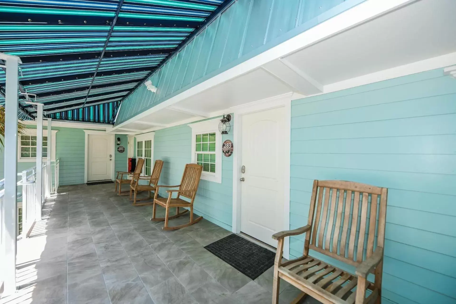 Balcony/Terrace in Tropical Breeze Resort