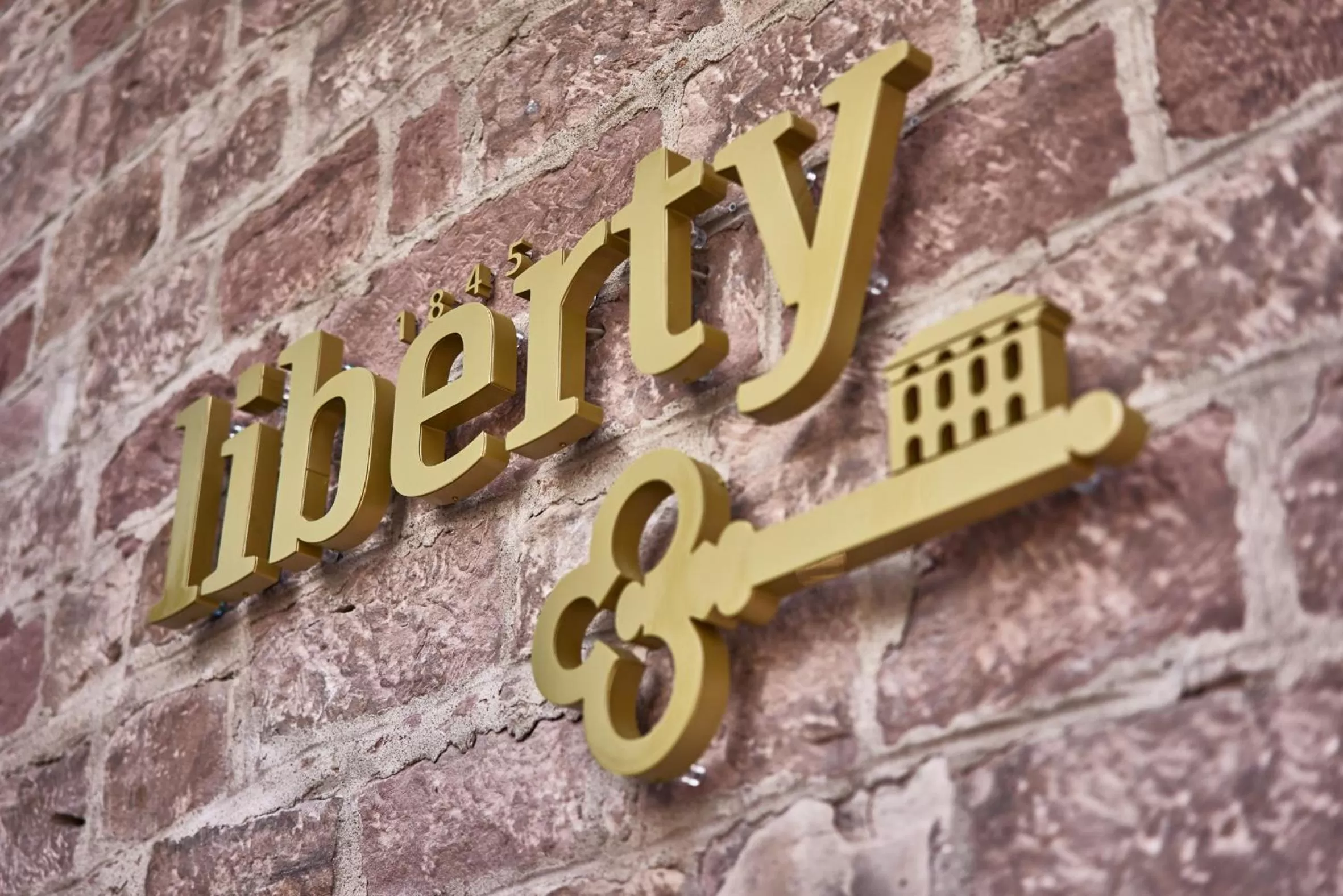 Property logo or sign in Hotel Liberty Offenburg