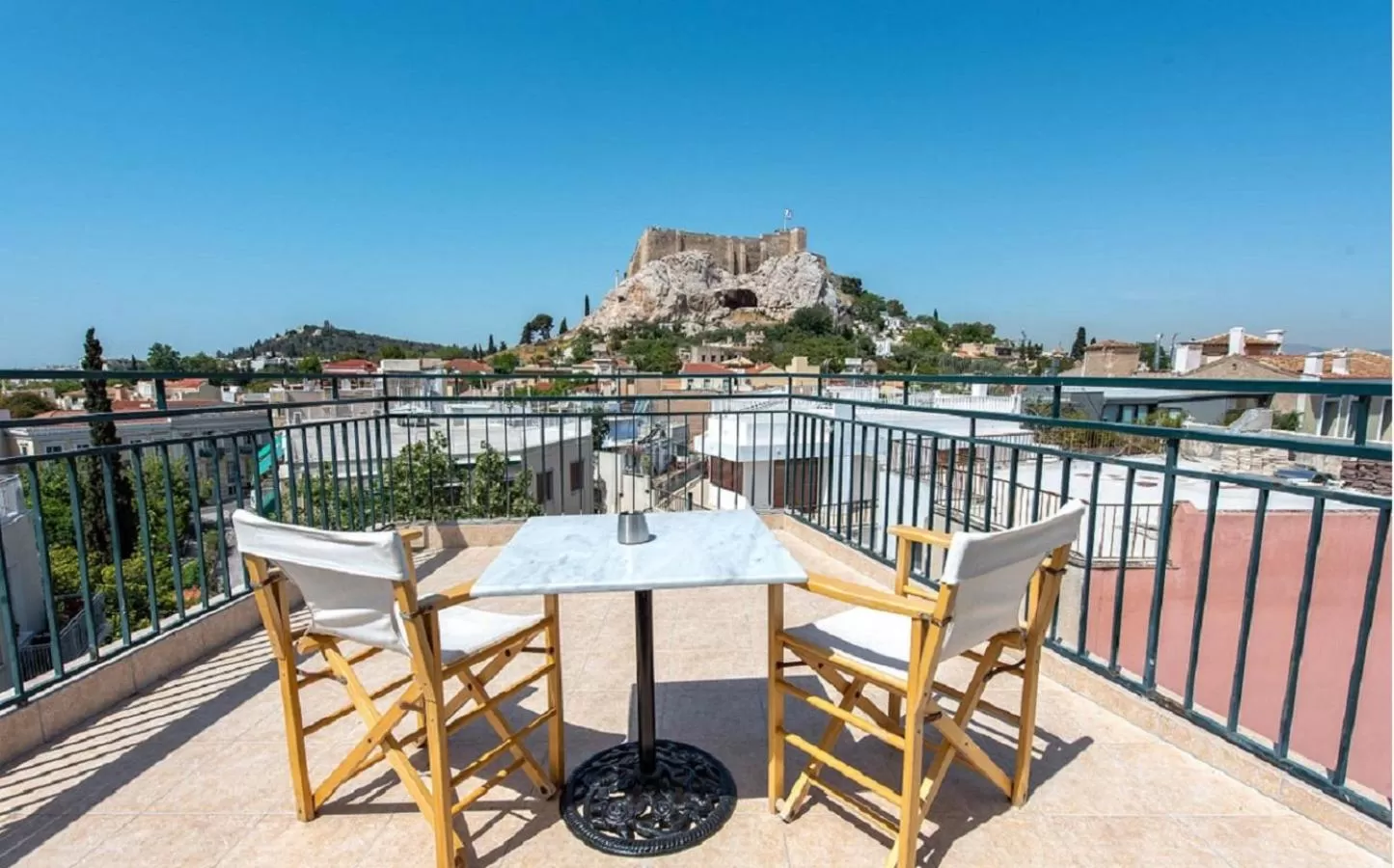 View (from property/room) in Adams Hotel