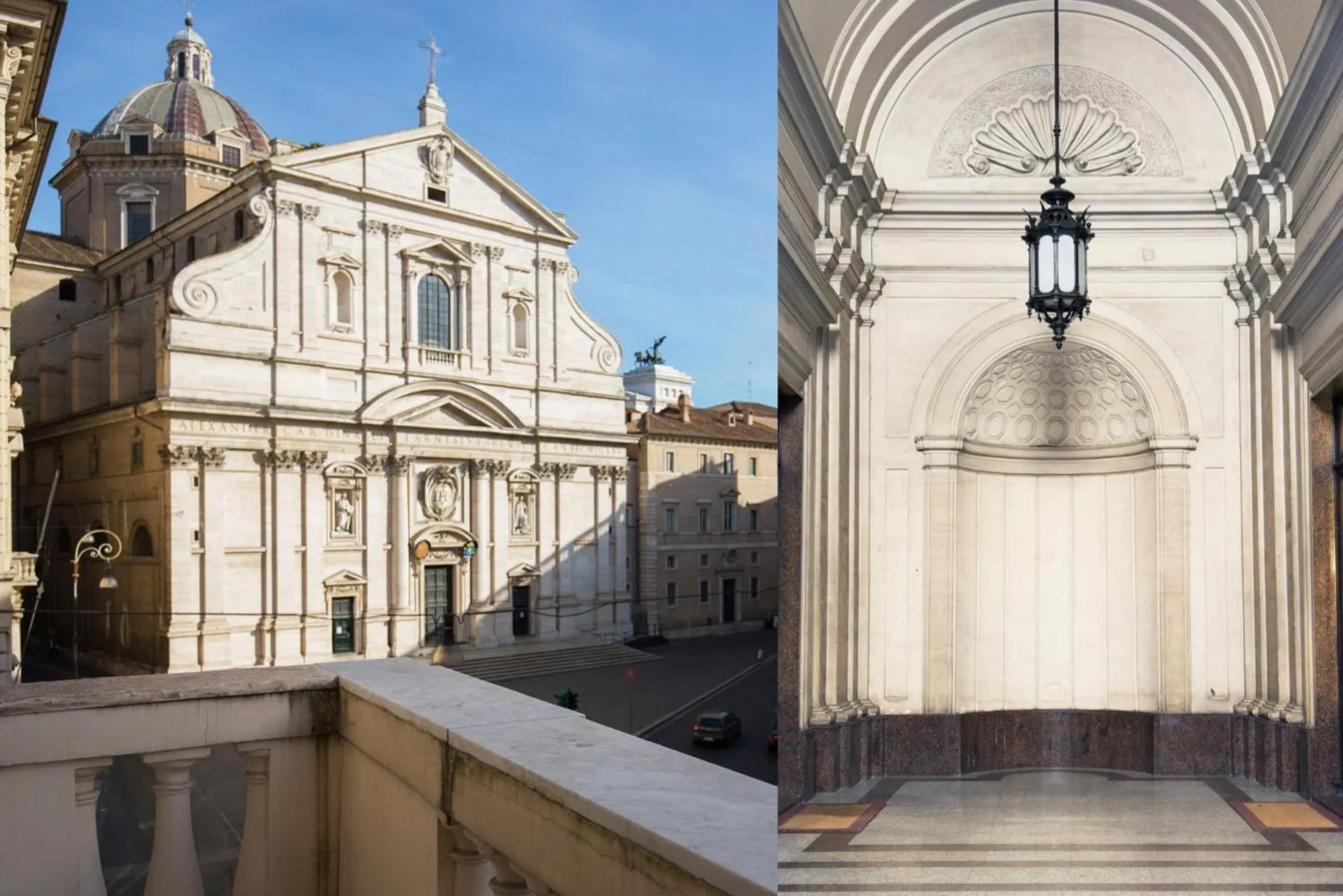 Property building in Le Quattro Dame Luxury Suites