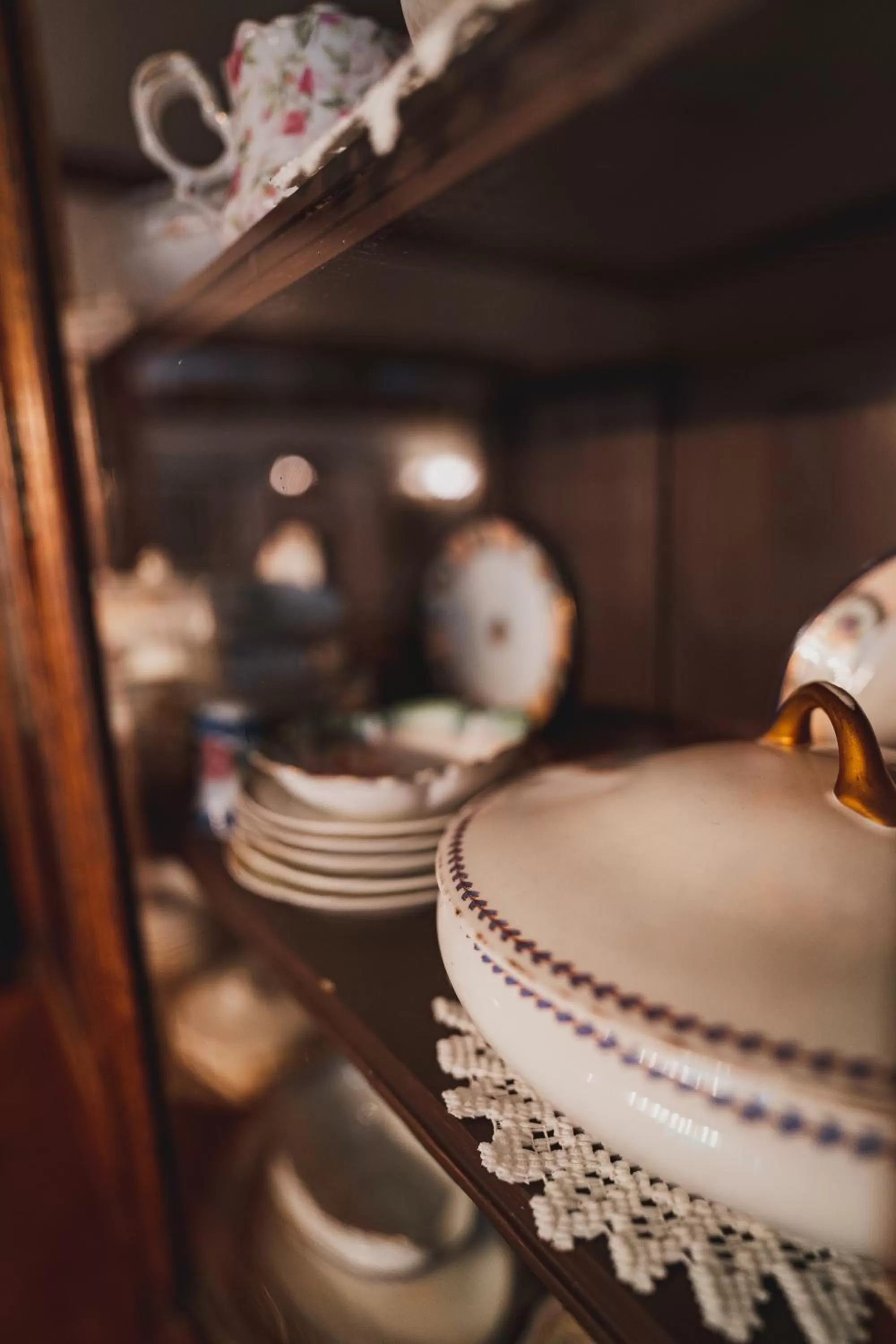 Decorative detail in Yelton Manor Bed and Breakfast