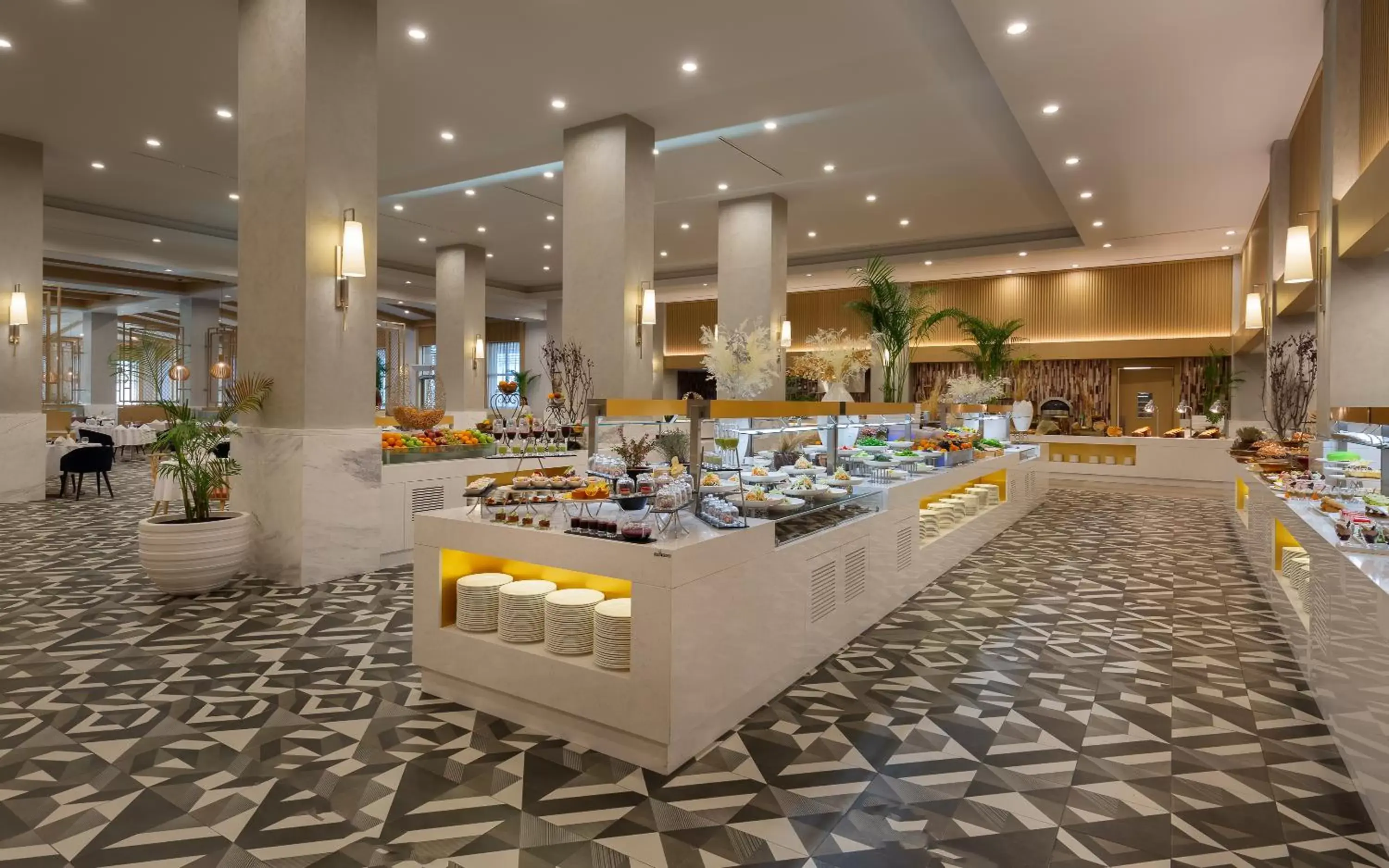 Restaurant/places to eat in Rixos Water World Aktau