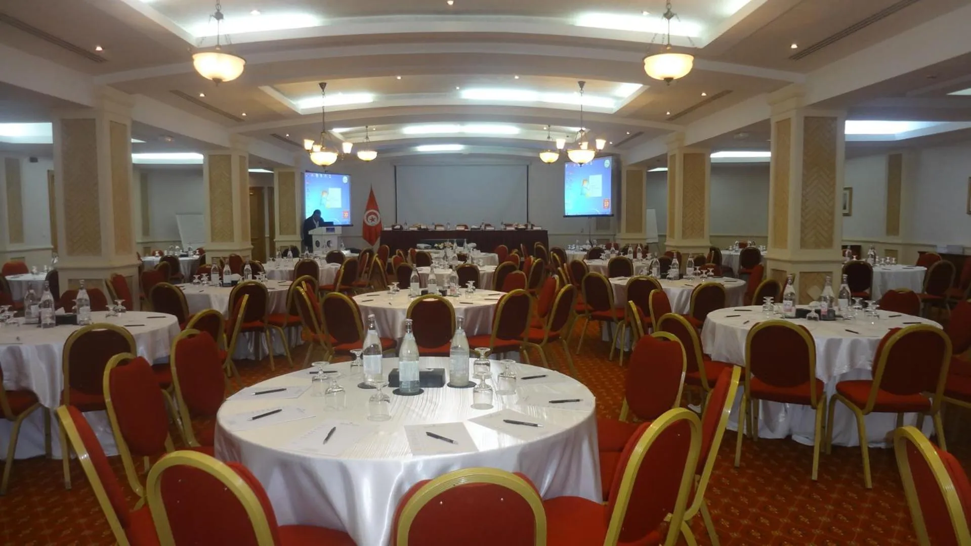 Banquet/Function facilities in Golden Carthage Hotel Tunis