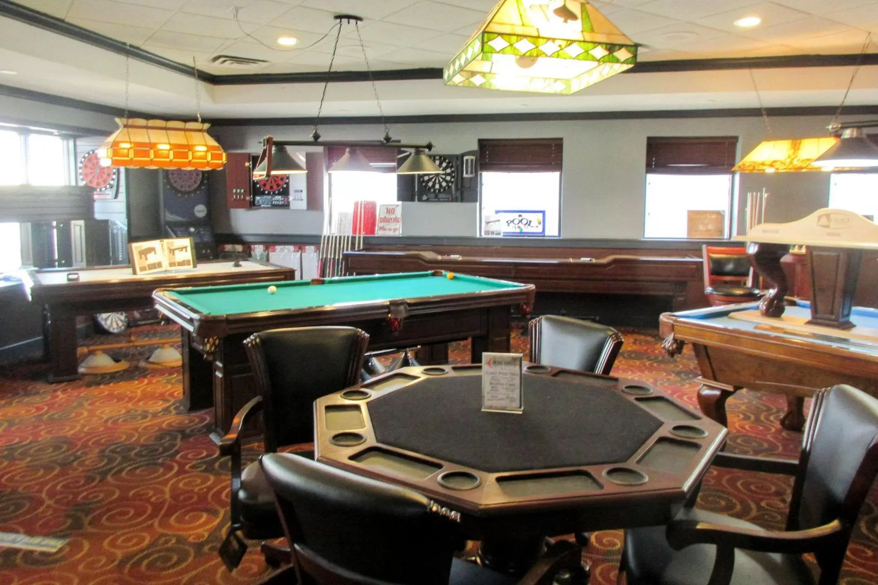 Other, Billiards in Clarion Inn