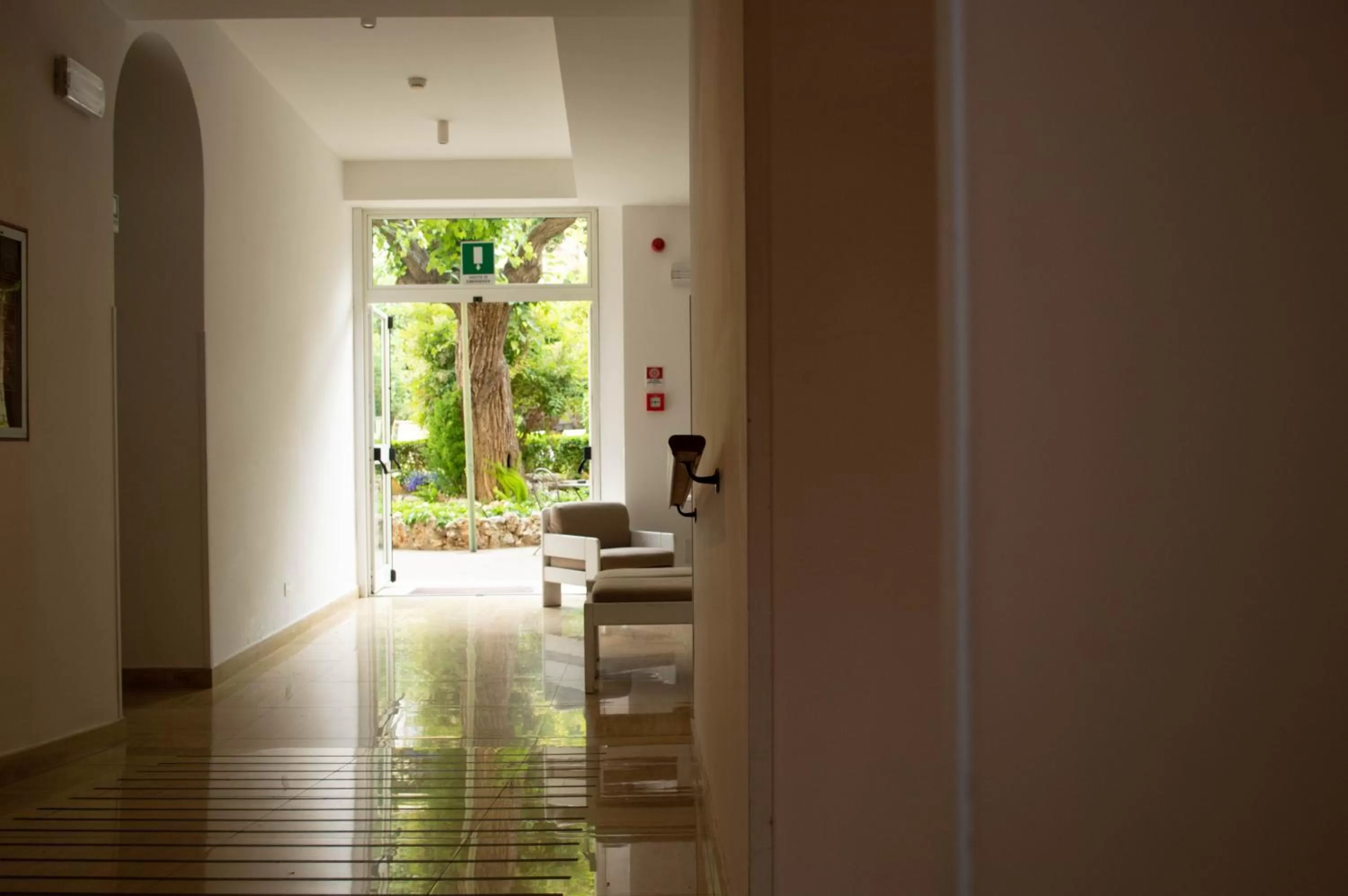 Lobby or reception in Villa Riari Garden