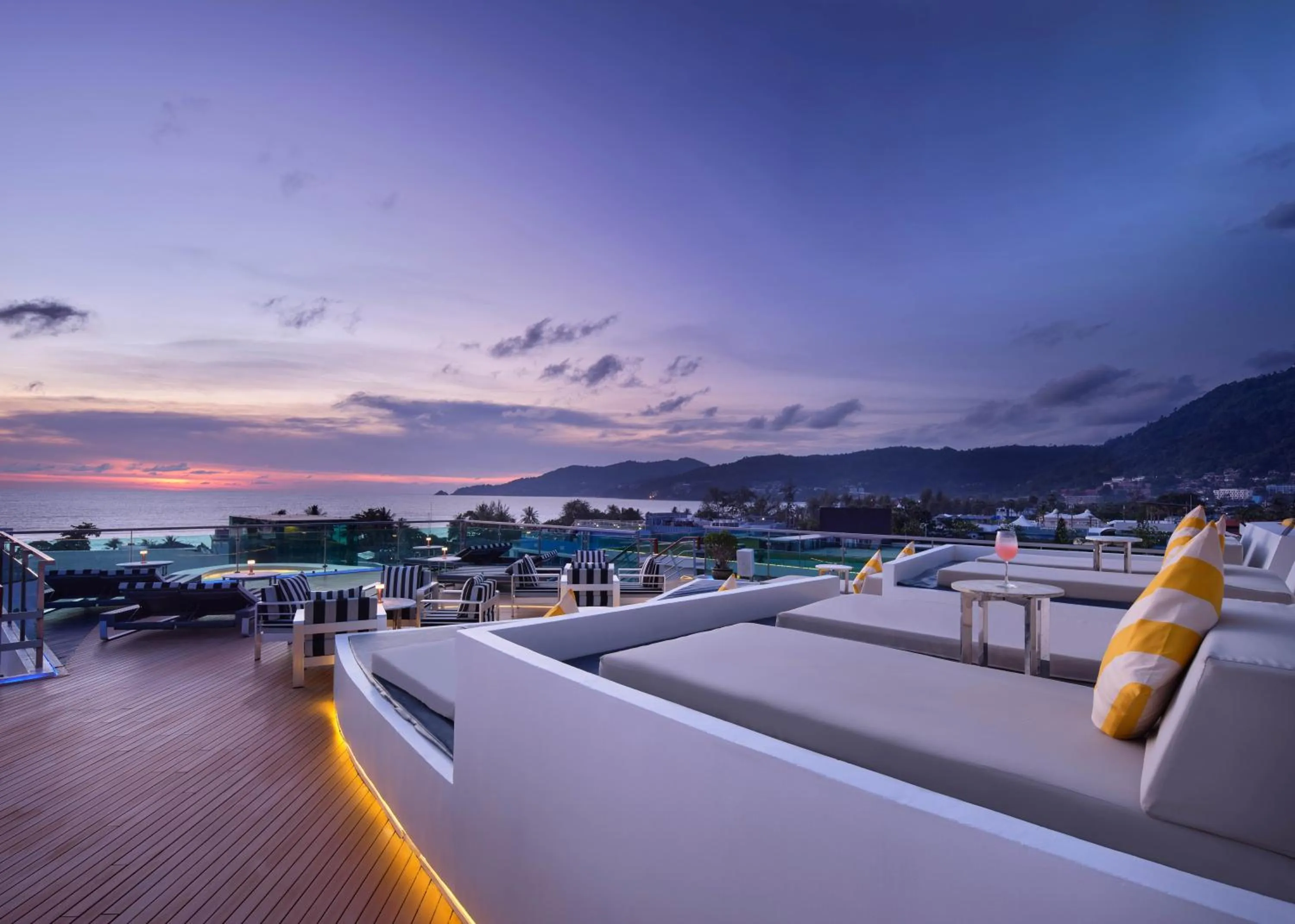 Restaurant/places to eat in The Kee Resort & Spa