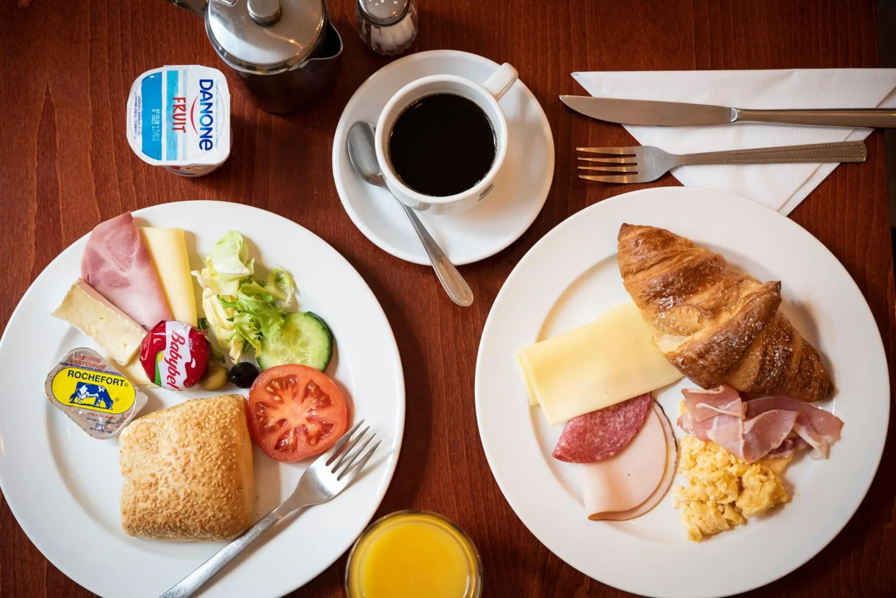 Breakfast in Beverly Hills Hotel Breakfast in Beverly Hills Hotel