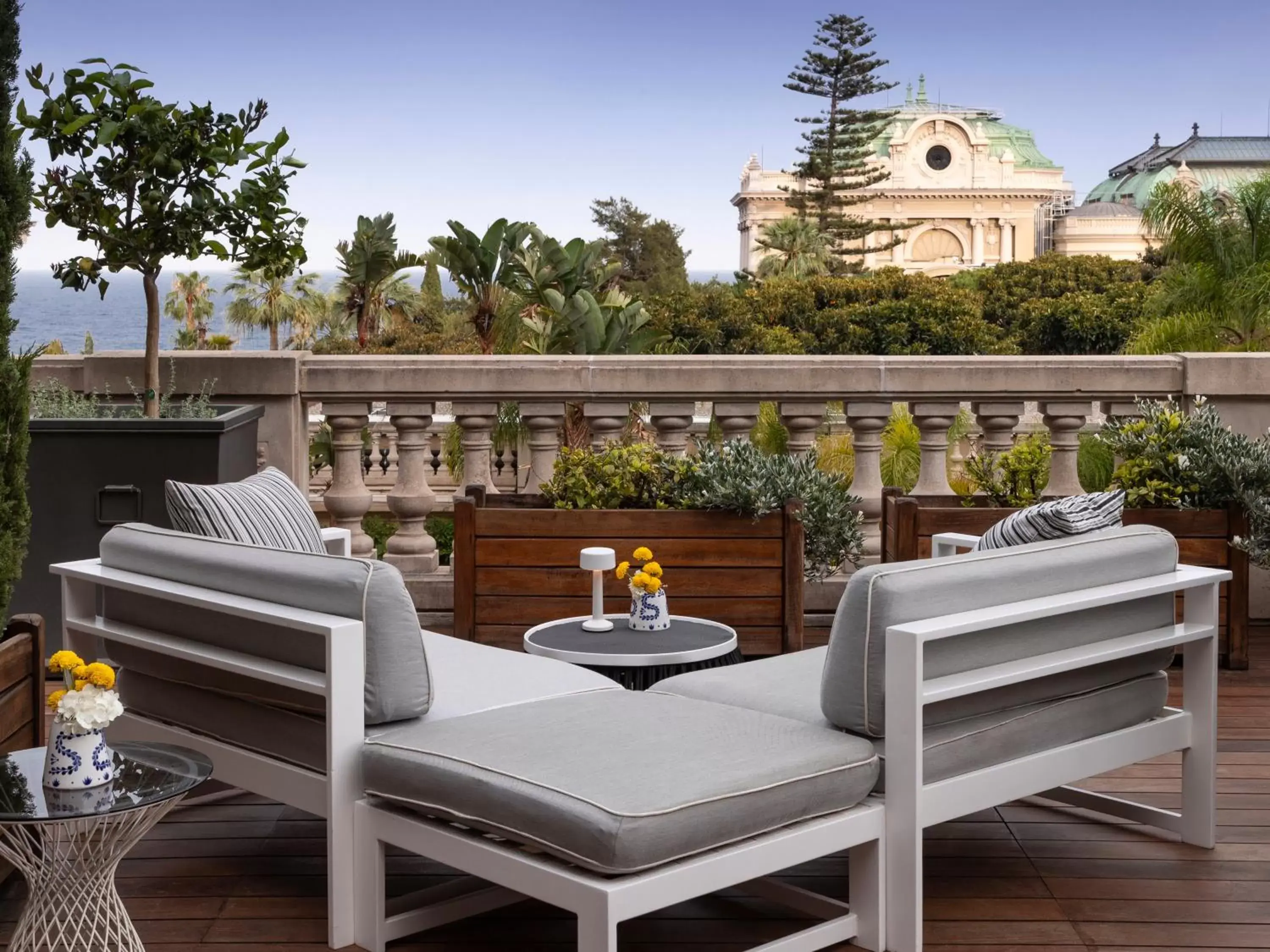 Summer in Hôtel Métropole Monte-Carlo - The Leading Hotels of the World