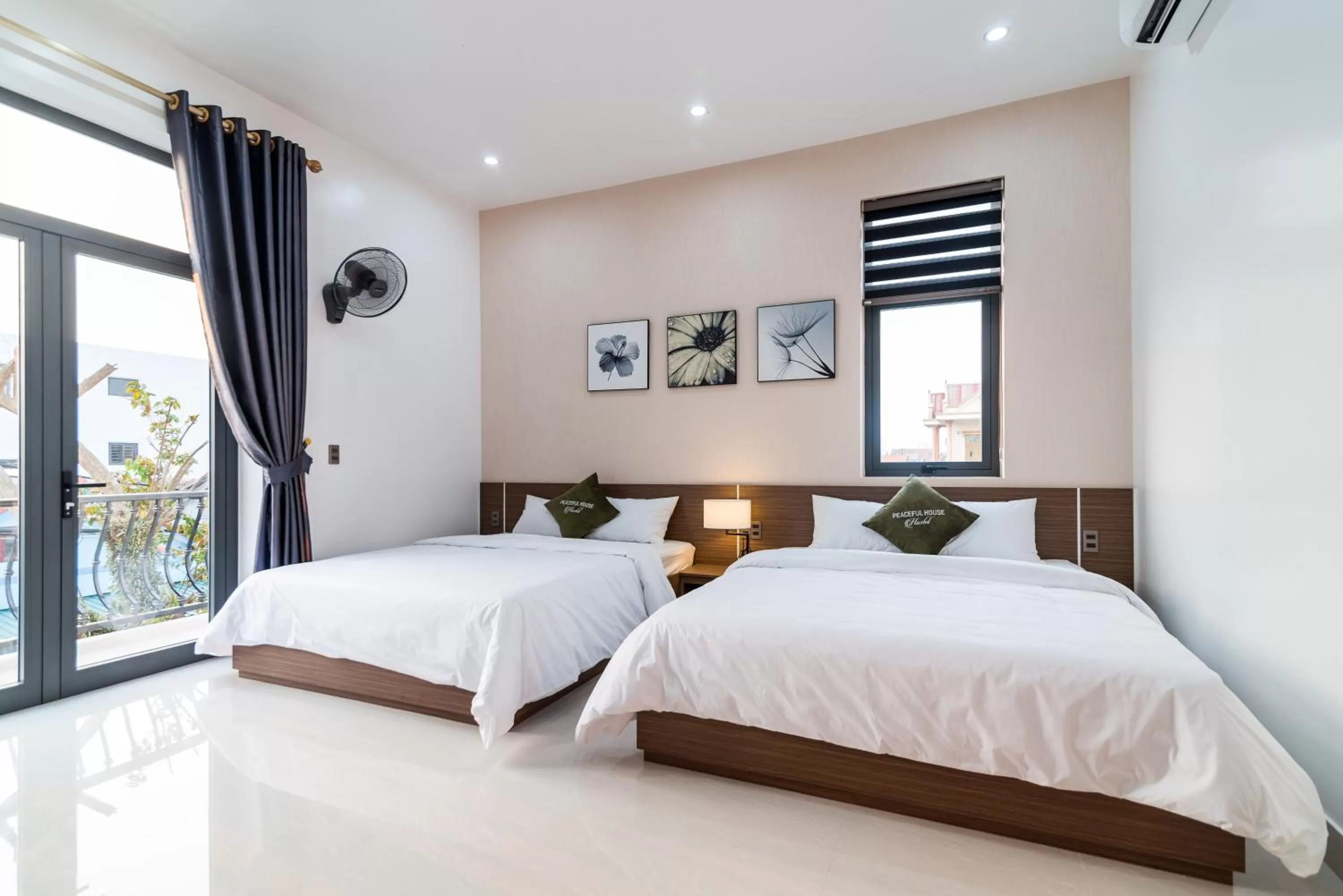 Bed in Peaceful House Hostel