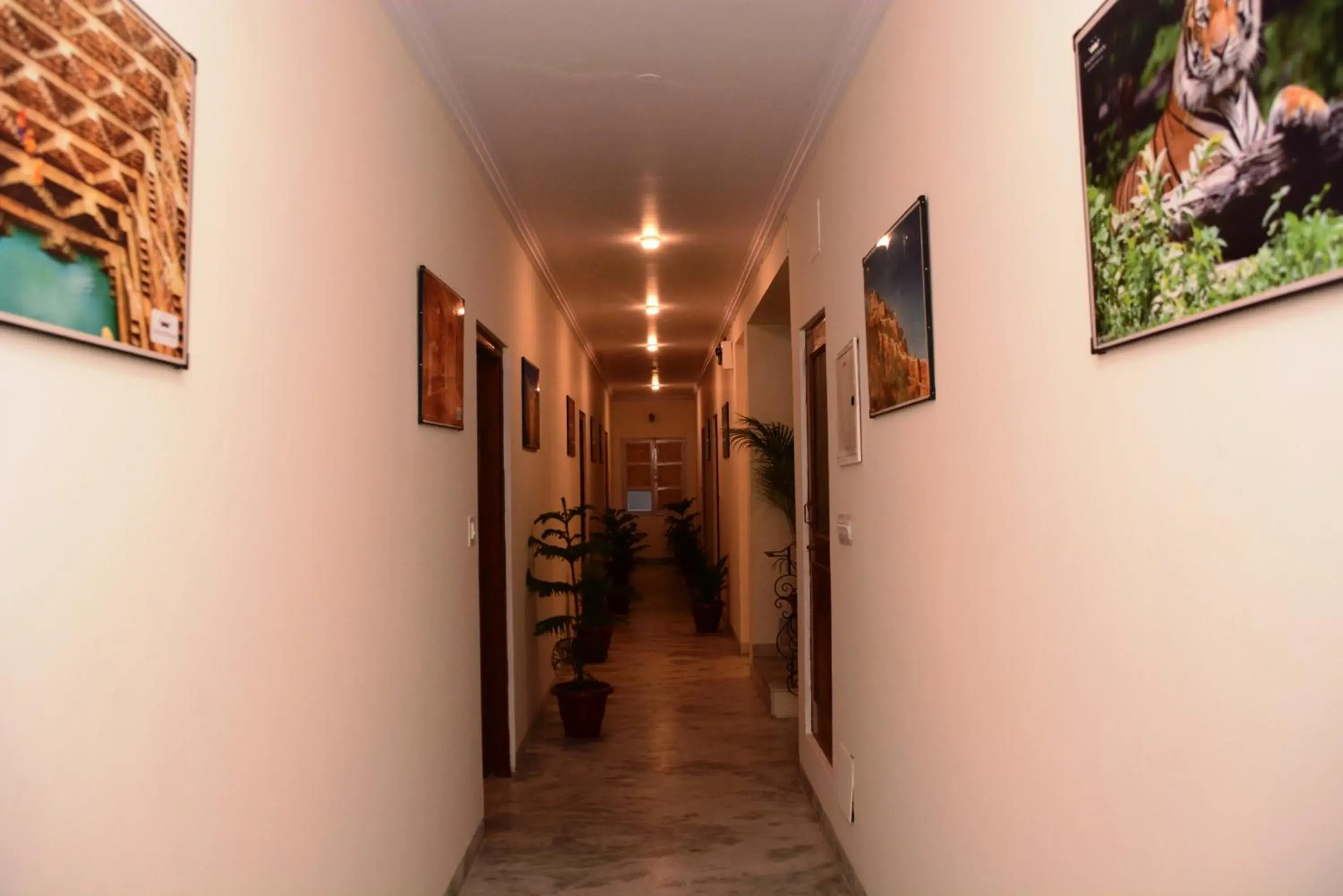 Lobby or reception in Hotel Sugandh Retreat