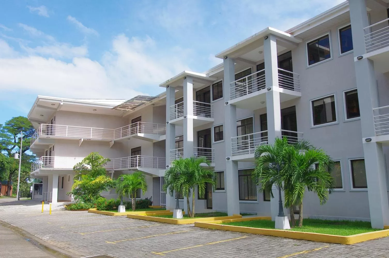 Property building in Hotel Punta Leona