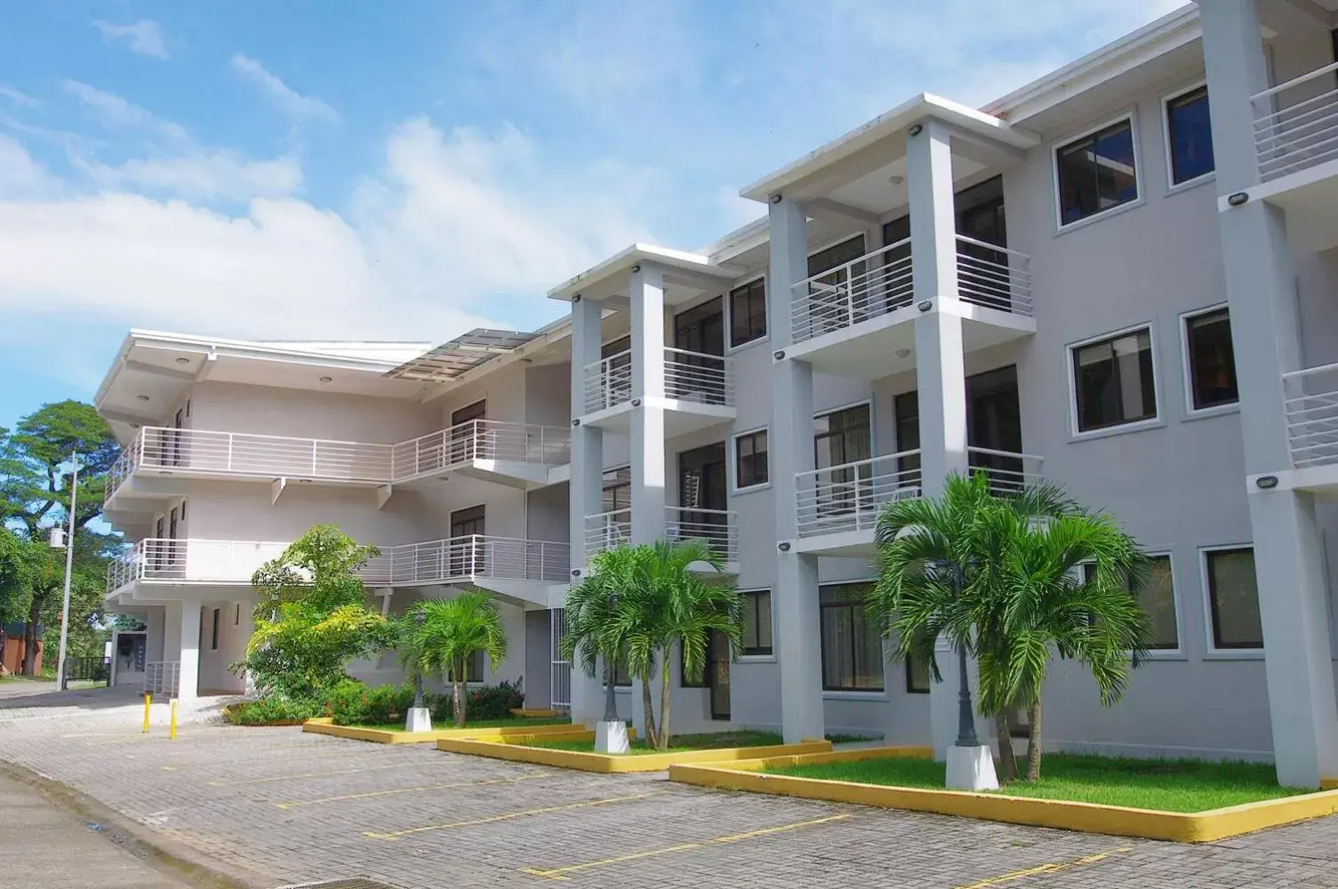 Property Building in Hotel Punta Leona