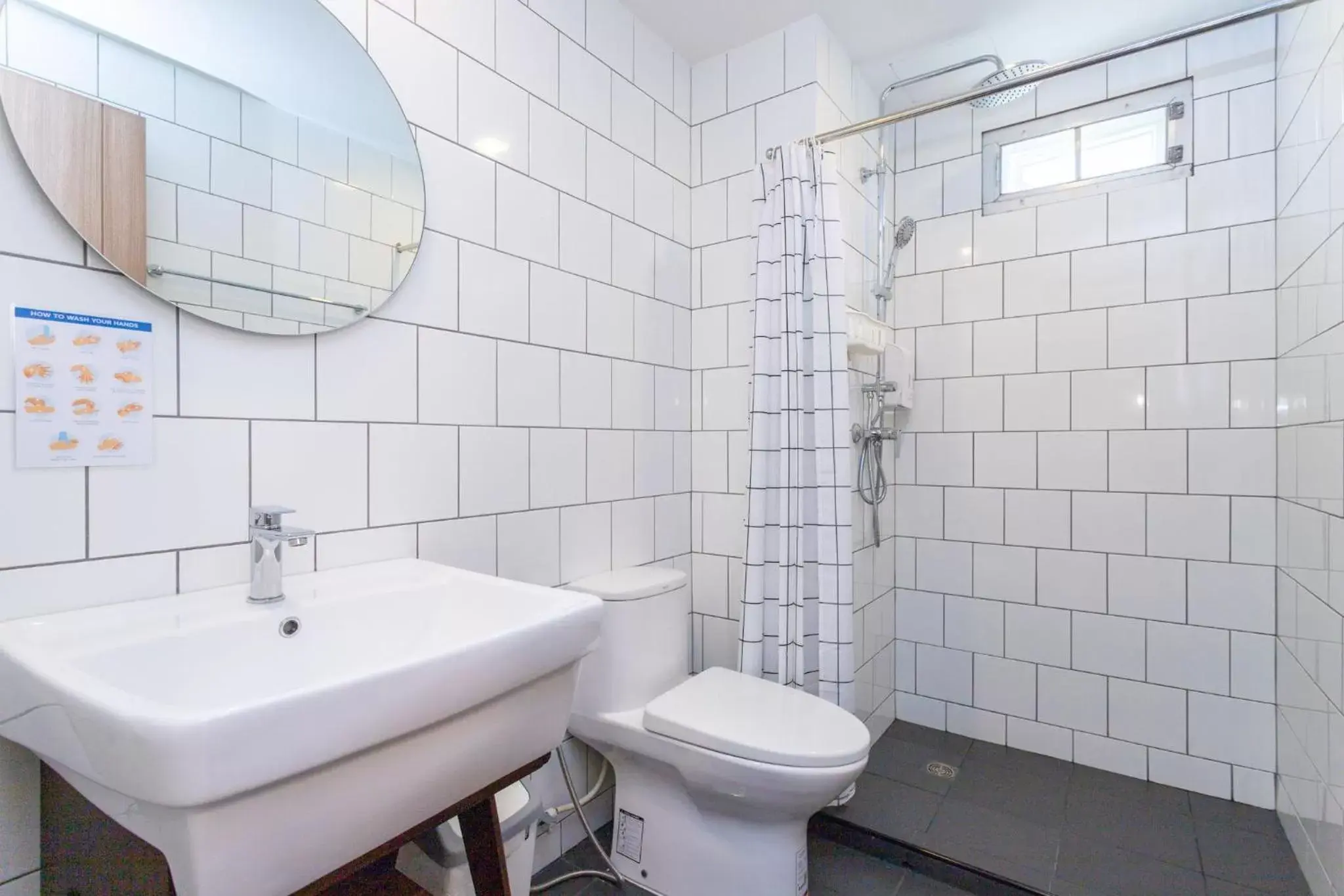 Bathroom in @Aonang Guesthouse Bathroom in @Aonang Guesthouse