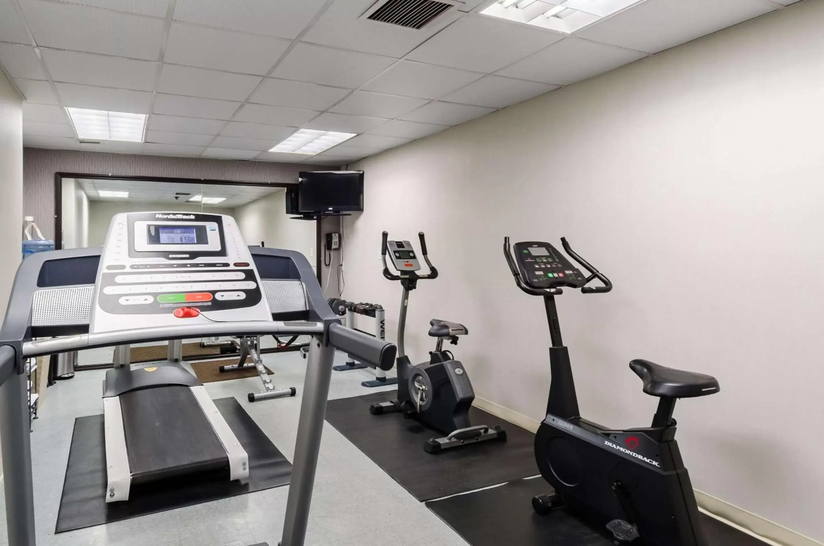 Fitness centre/facilities, Fitness Center/Facilities in Quality Inn West Springfield