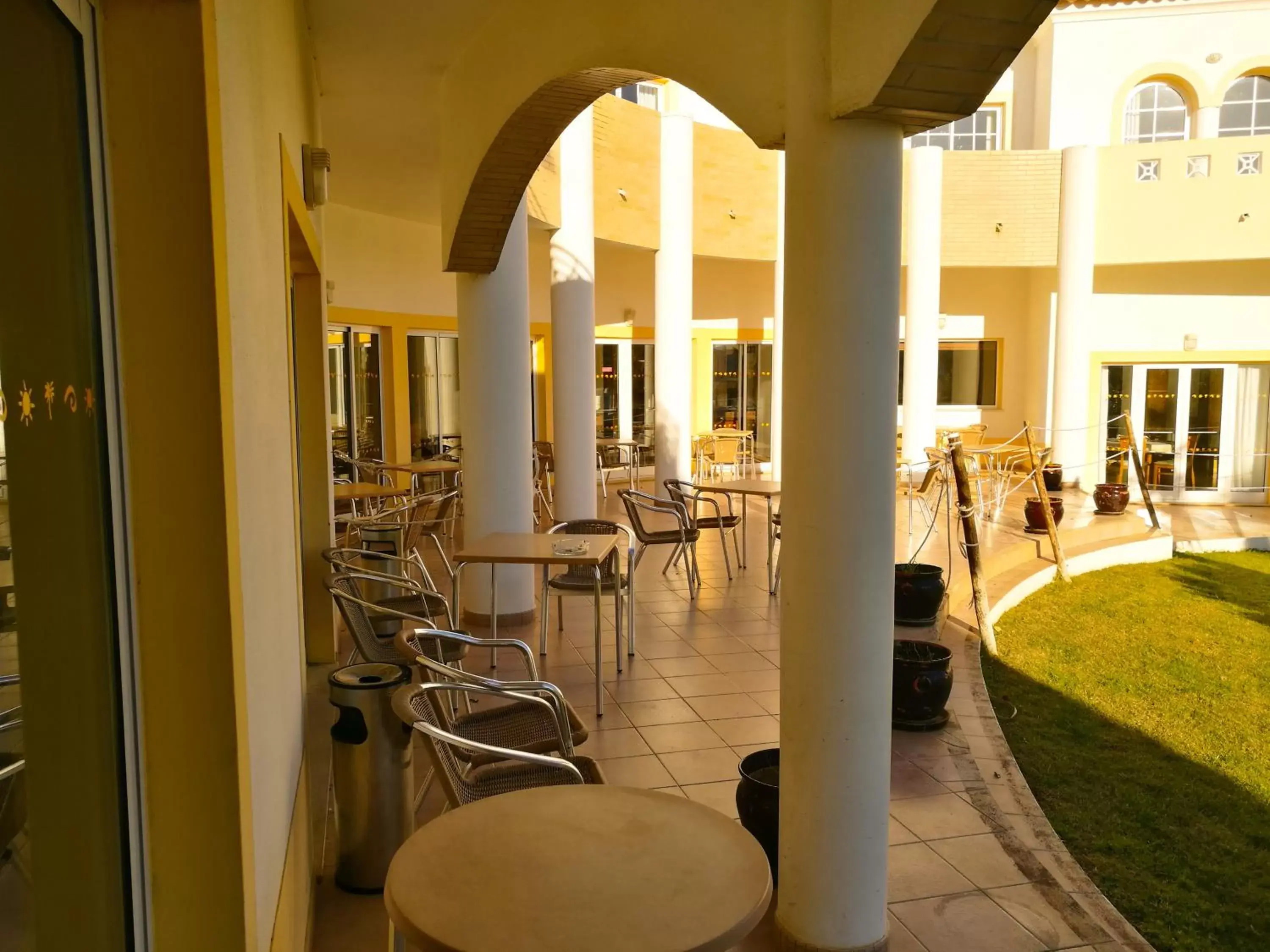 Patio in Club House CVL