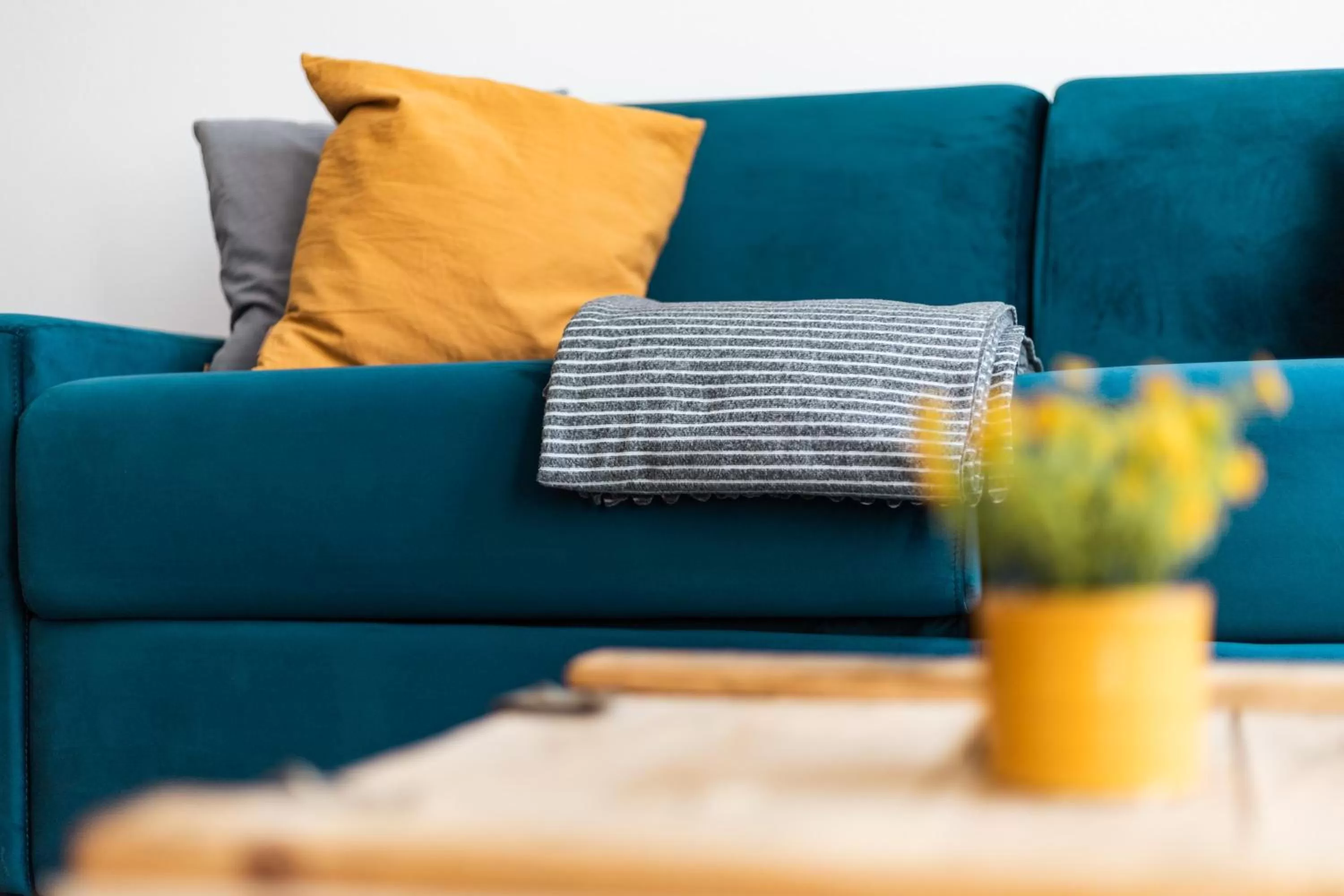 Living room in Apartments an der Oper - Innenstadt - Zentral - Küche - Wifi - Powered by Ko-Living