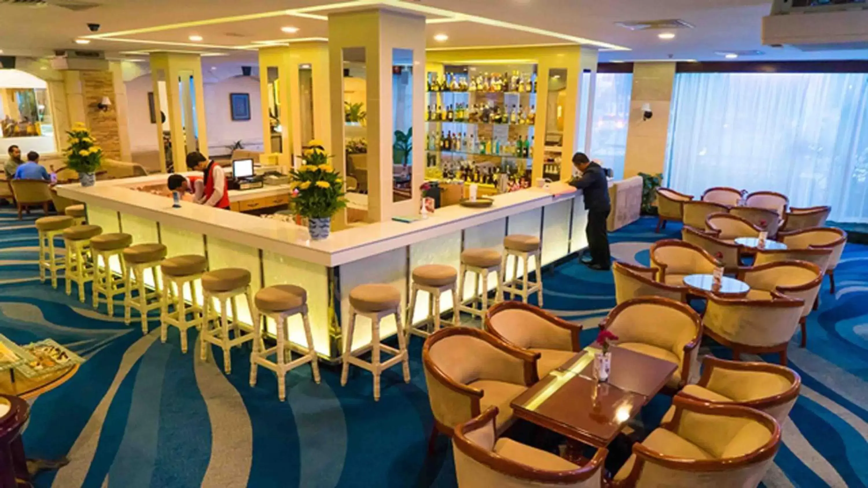 Lounge or bar, Lounge/Bar in Phnom Penh Hotel