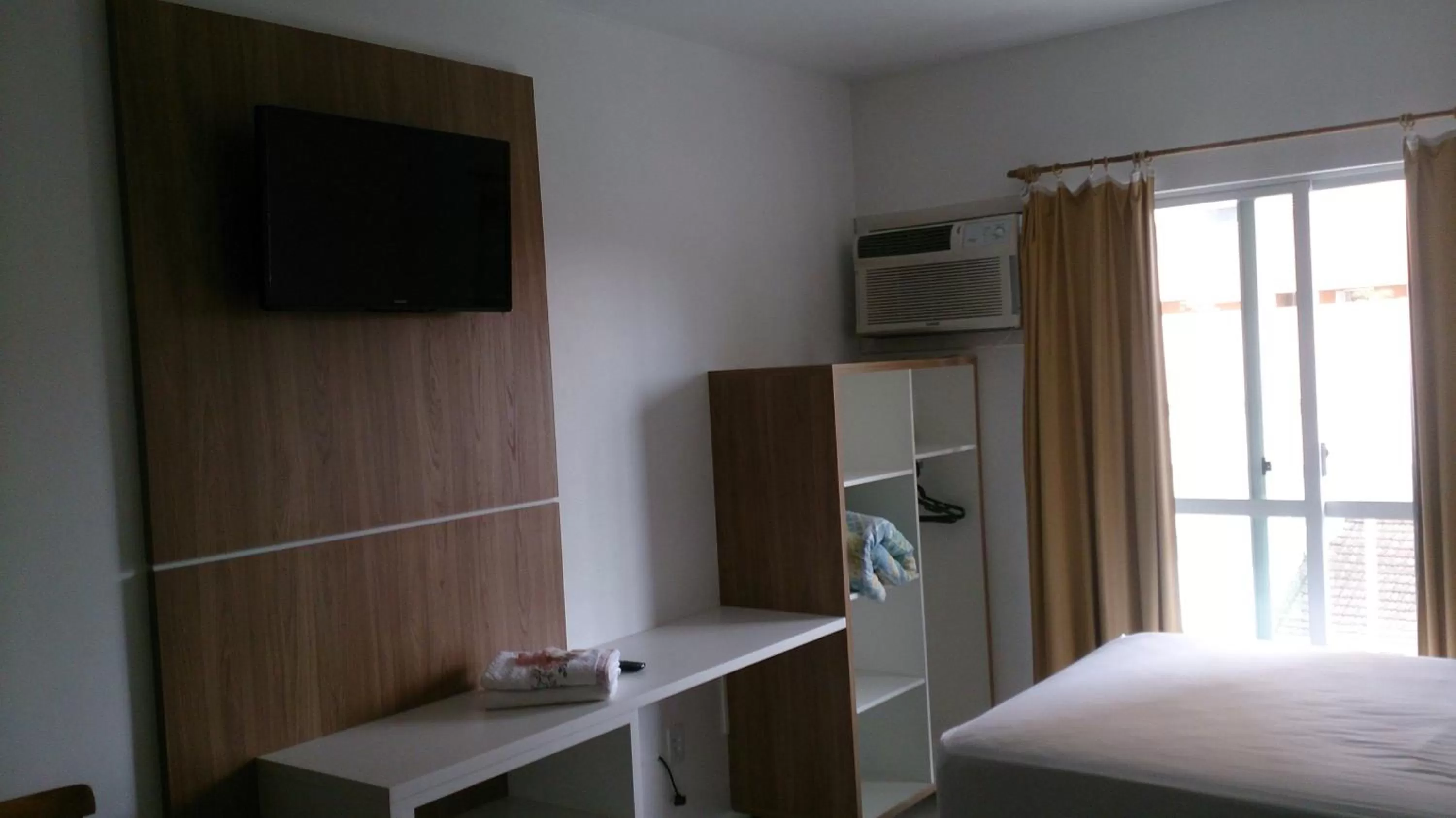 Bed in Pousada Terra do Sol