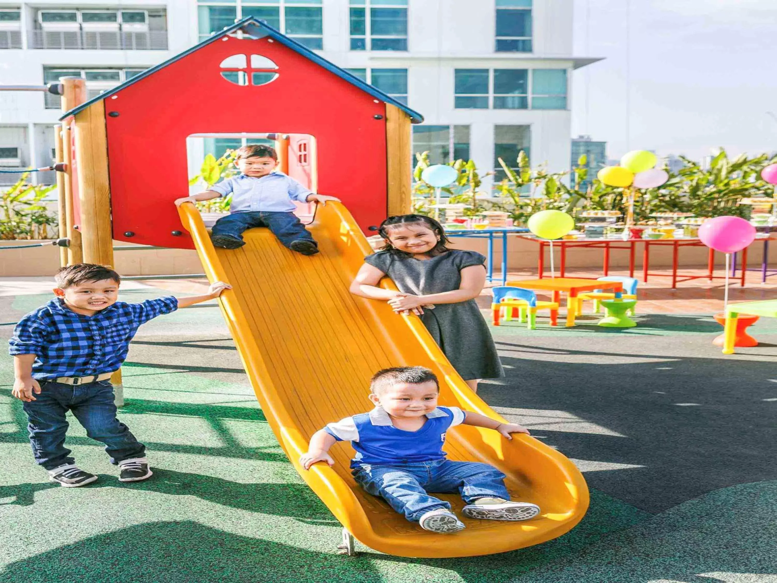 Fitness centre/facilities, Children in Novotel Manila Araneta City Hotel