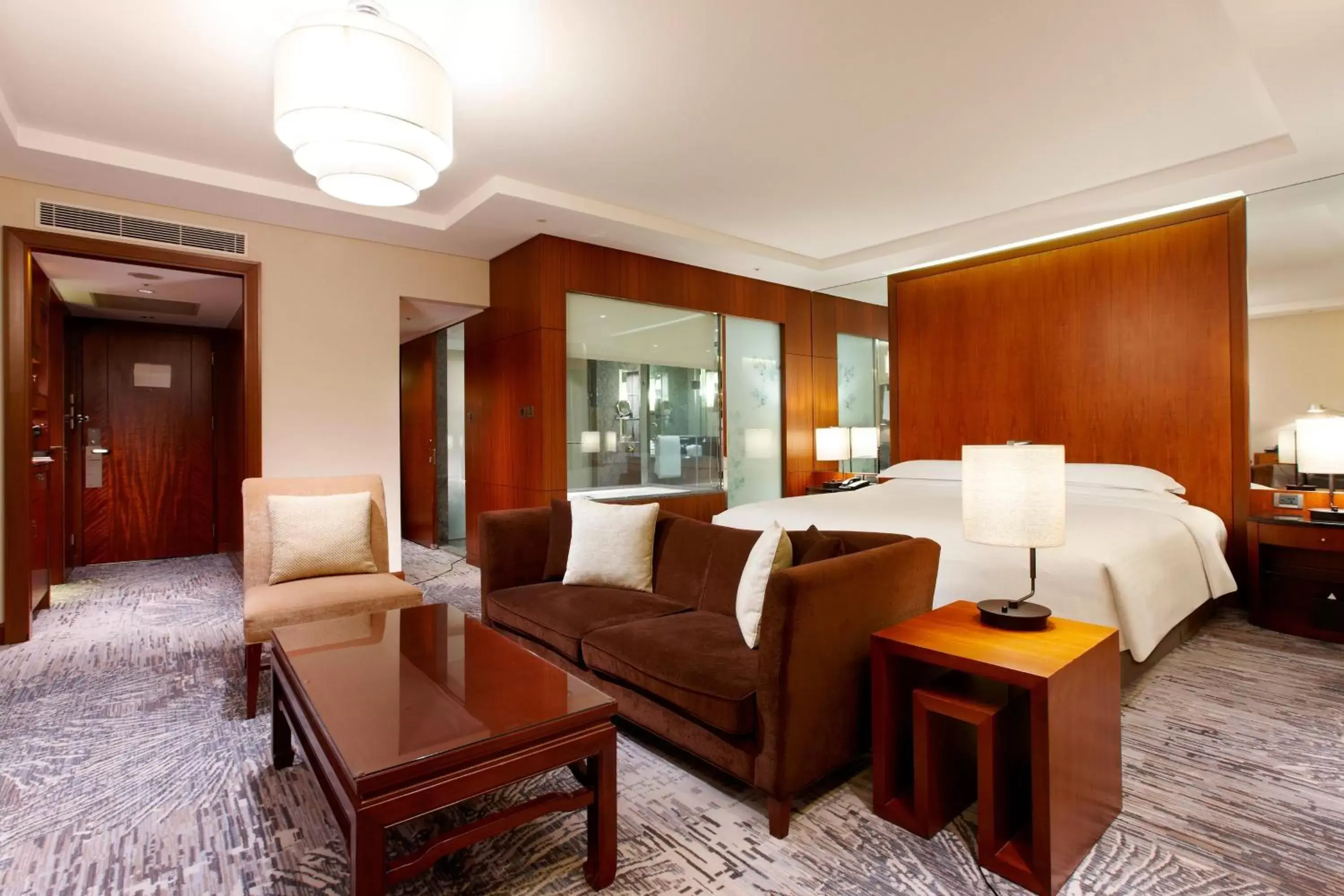 Photo of the whole room in Sheraton Grand Taipei Hotel