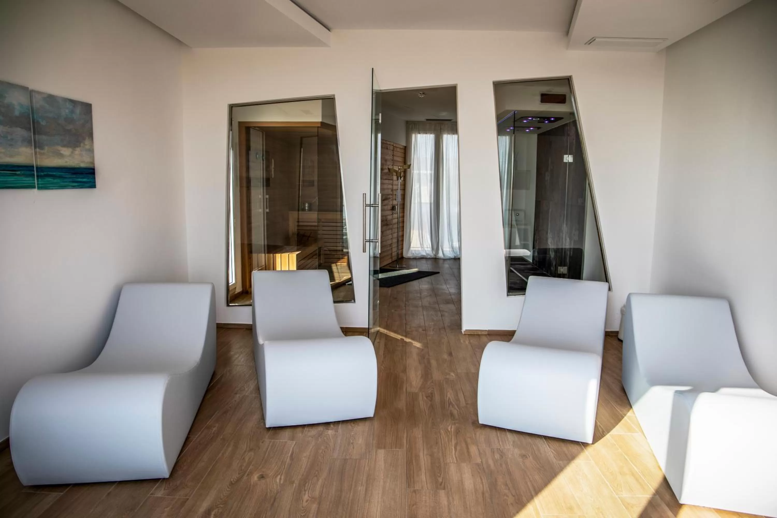 Spa and wellness centre/facilities in One Design Hotel