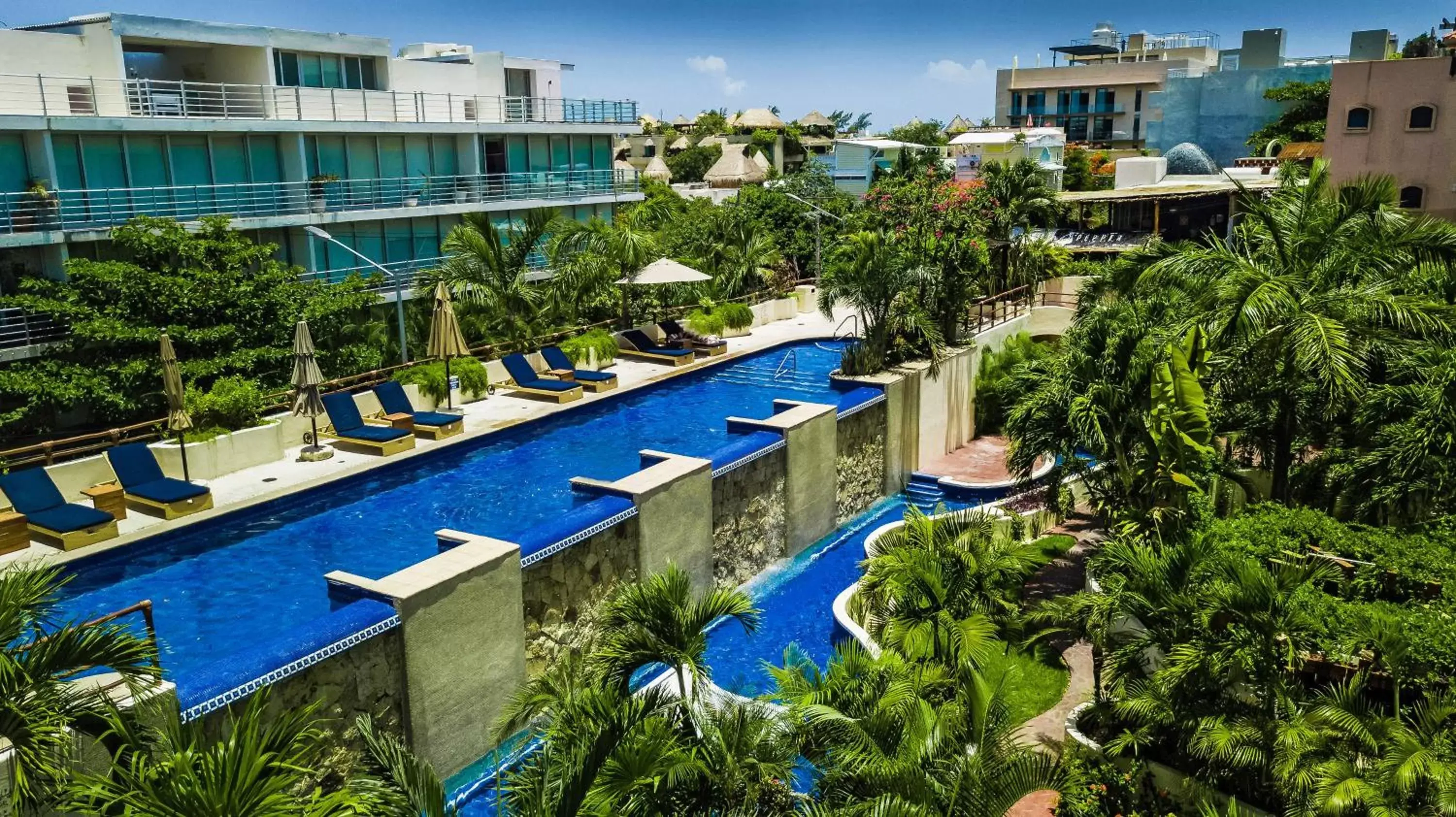 Pool View in Porto Playa Condo Hotel and Beach Club