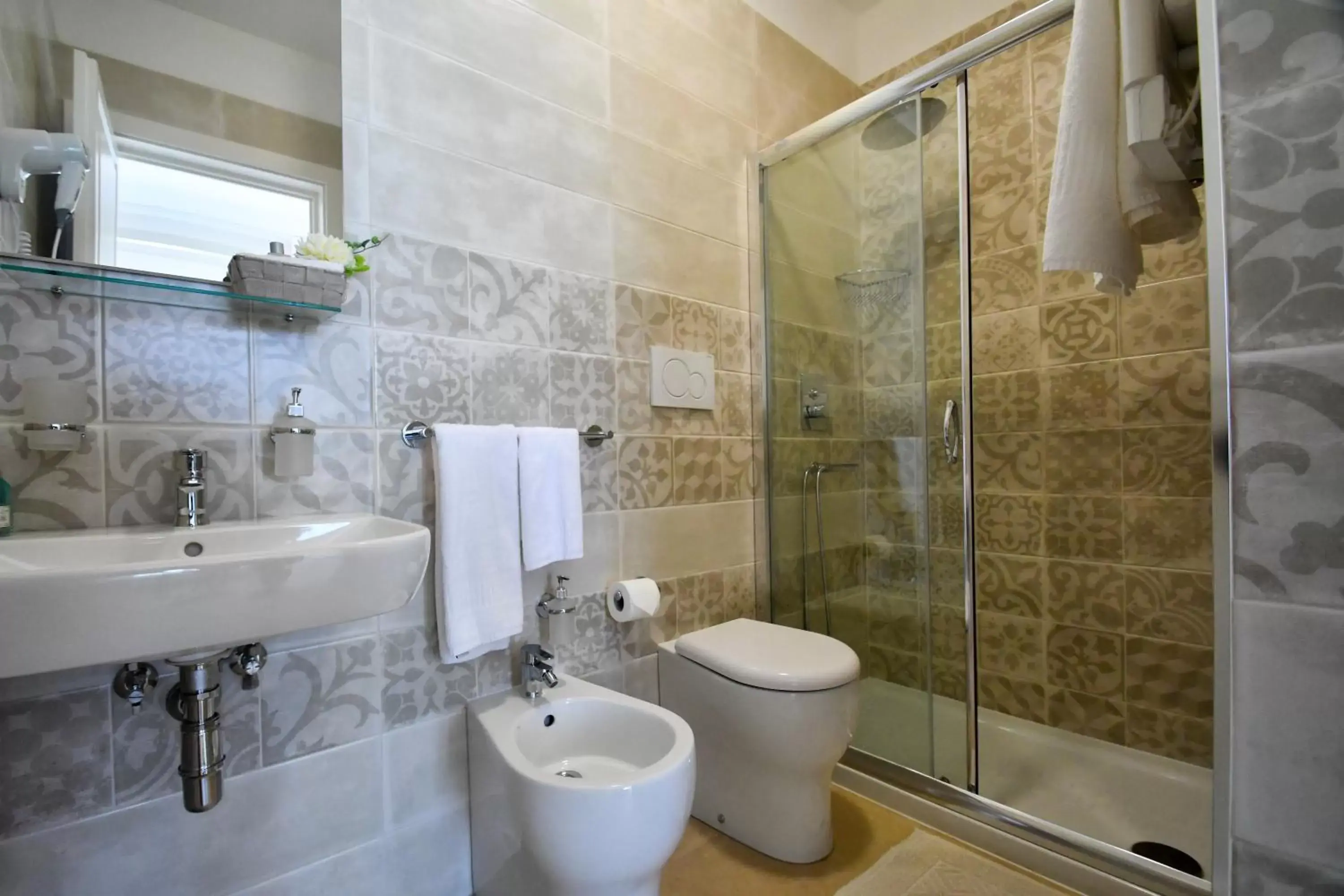 Bathroom in B&b Lungomare Otranto