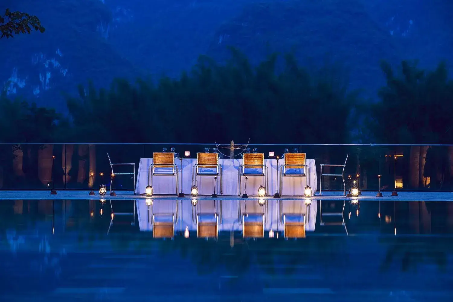 Other, Swimming Pool in Yangshuo Sugar House