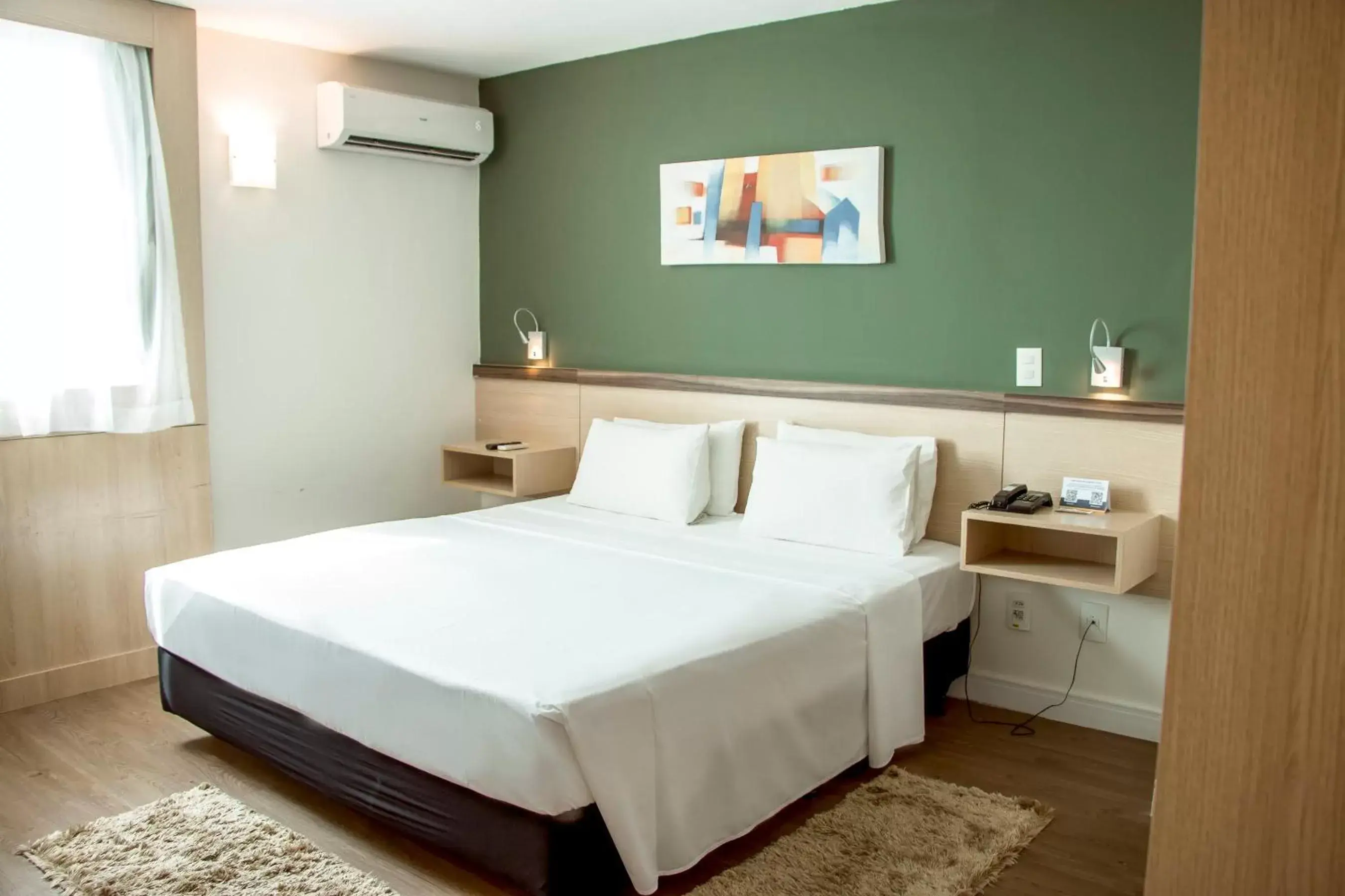 Bedroom, Bed in Comfort Hotel Campos dos Goytacazes