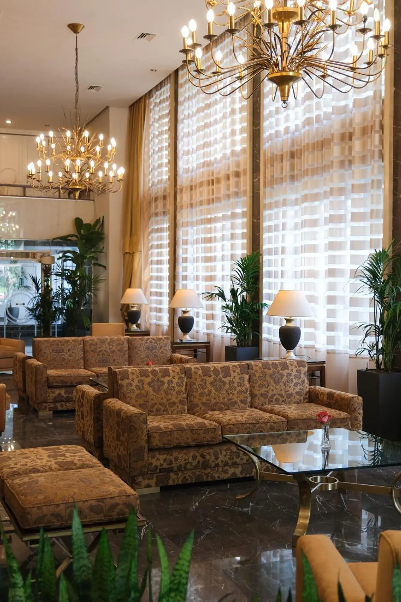 Lobby or reception in Ilisia Hotel Athens