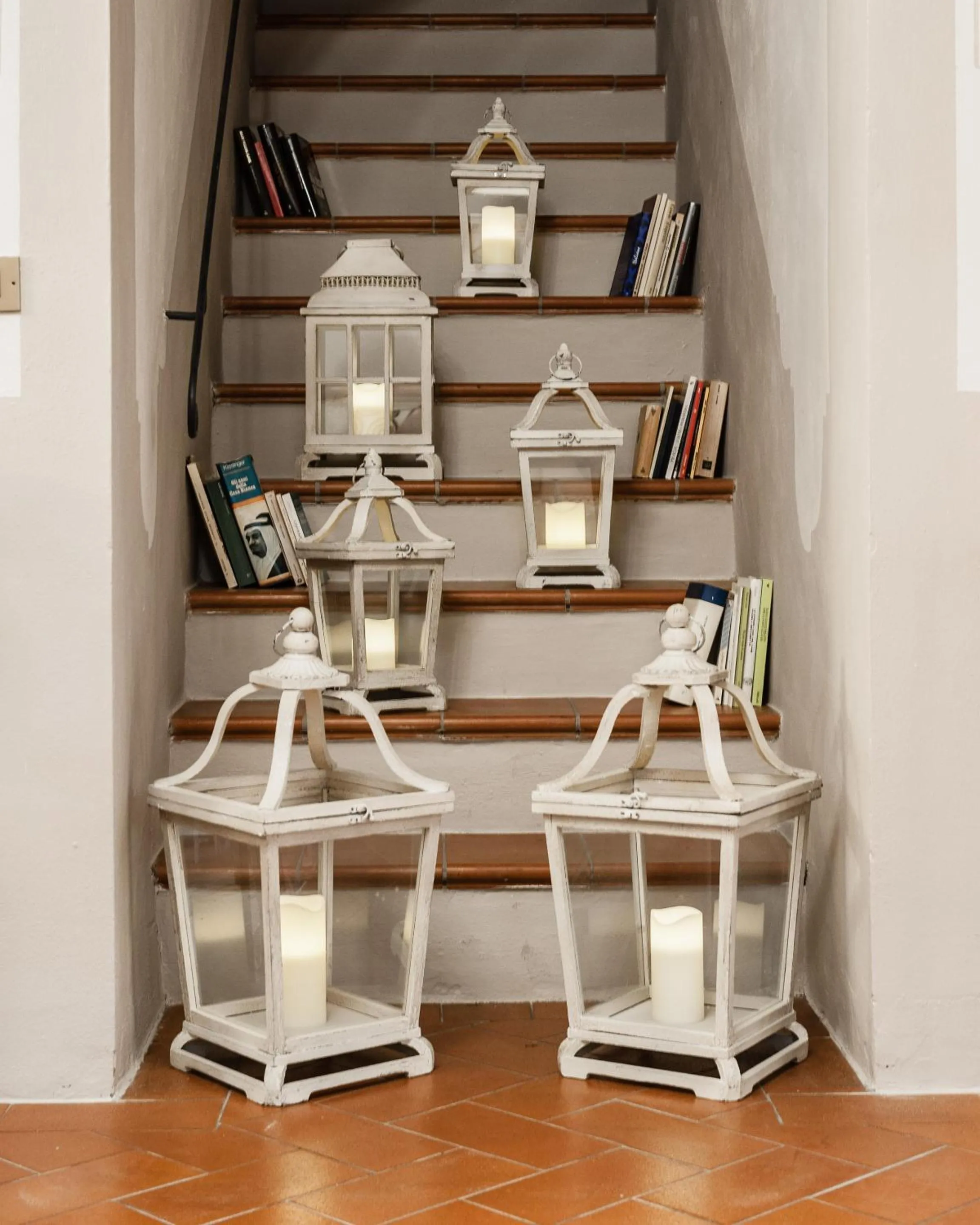 Decorative detail in Giardino della Pieve Relais- Adult Only