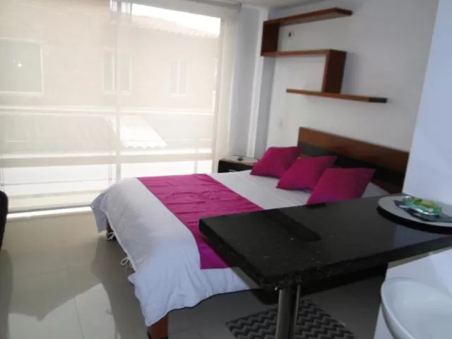 Bedroom, Bed in Hotel Campestre Villa Juliana