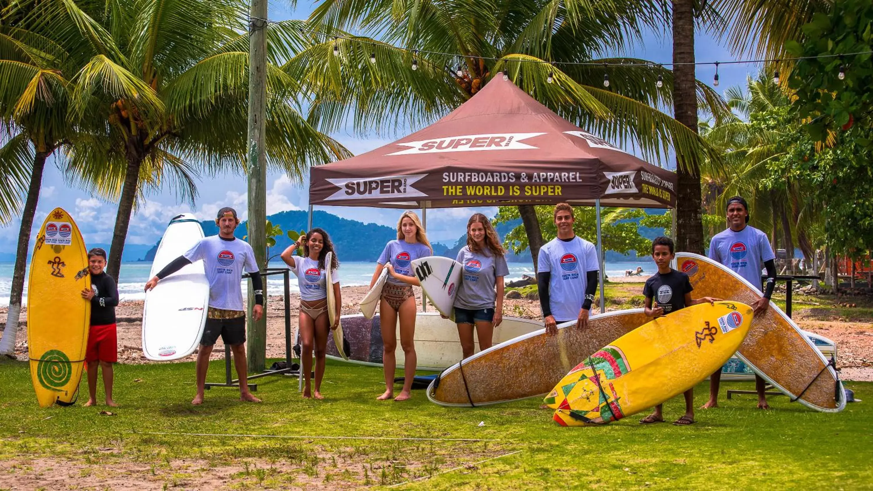 Entertainment in Costa Rica Surf Camp by SUPERbrand