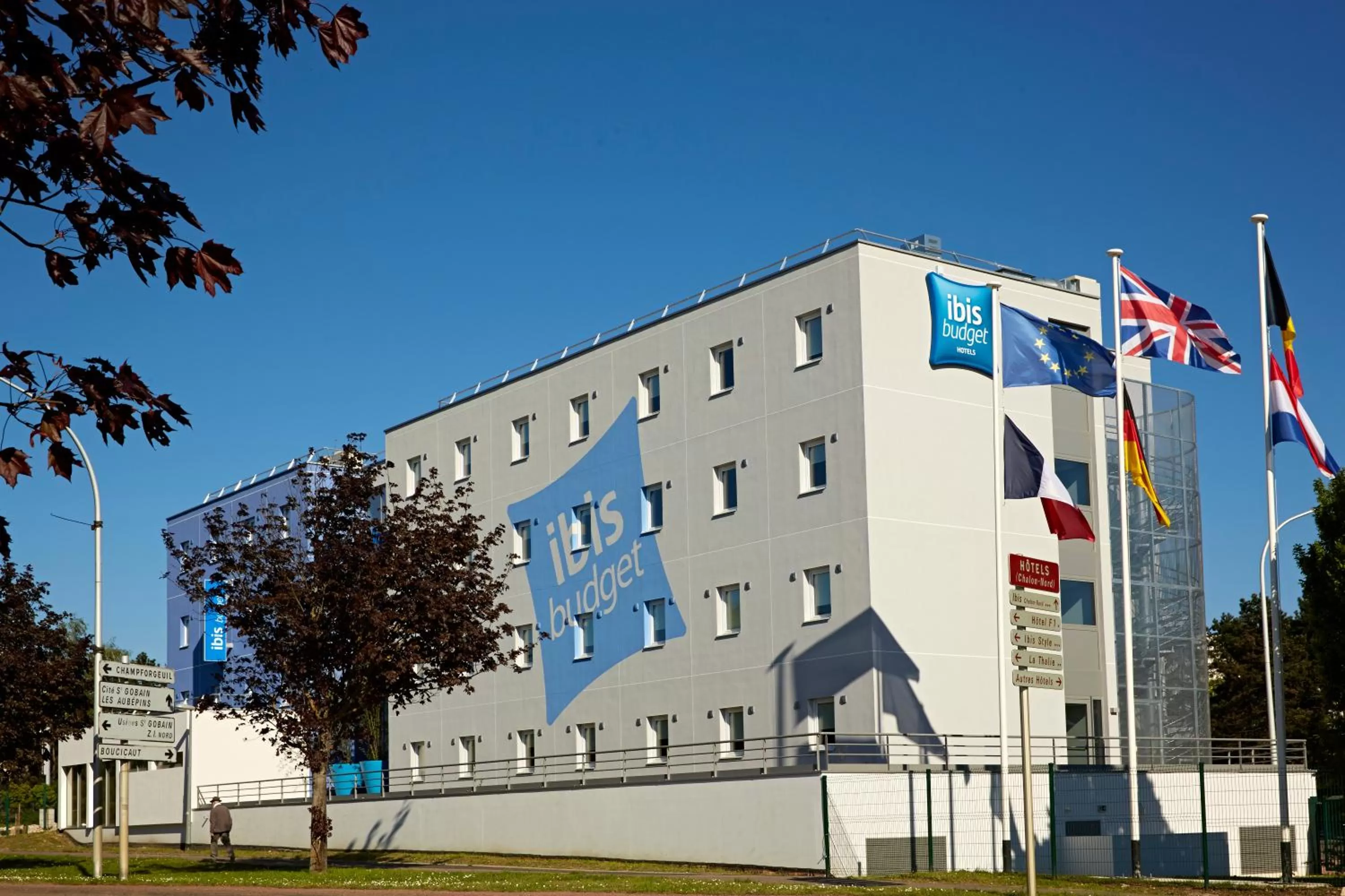 Facade/entrance in Ibis Budget Chalon Sur Saone Nord
