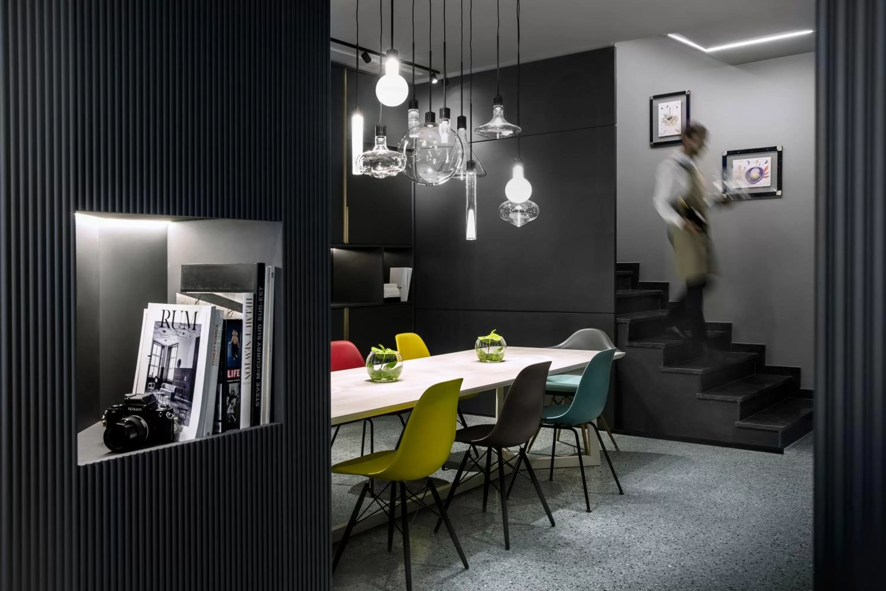 Restaurant/places to eat in Hotel Plaza e de Russie - Relais & Châteaux