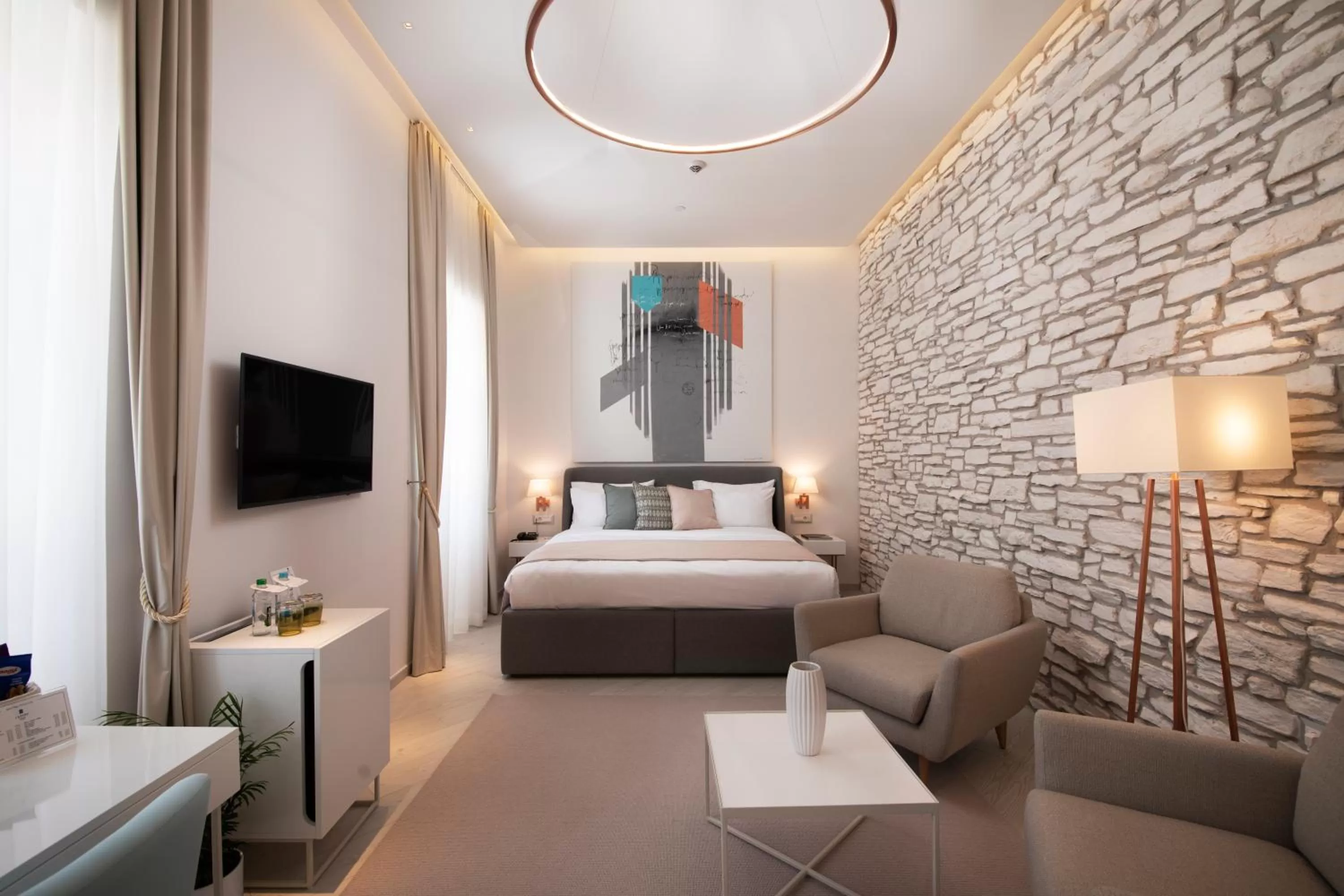 Deluxe Room - Historical Building in Lazure Hotel & Marina