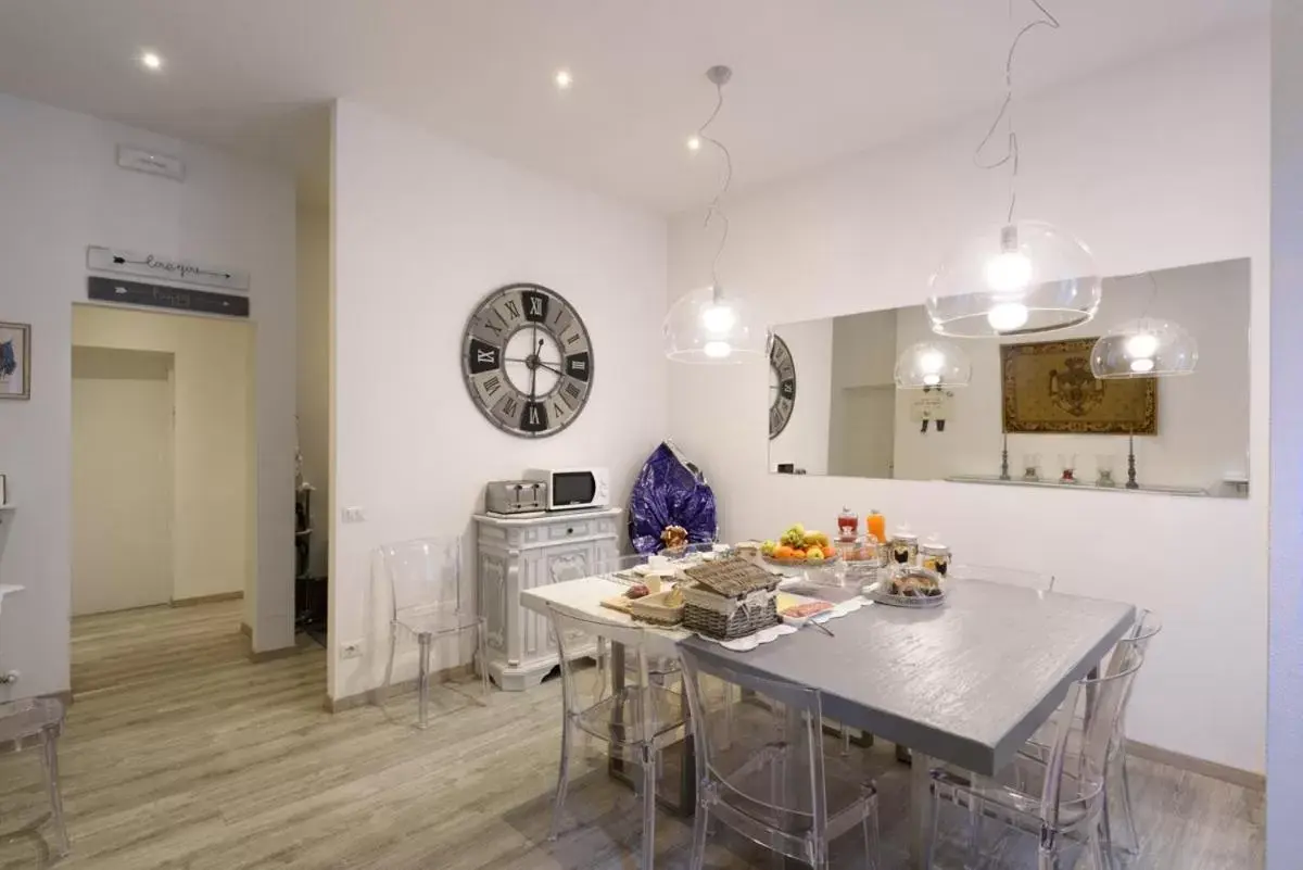 Dining Area in Siena Vip B&B