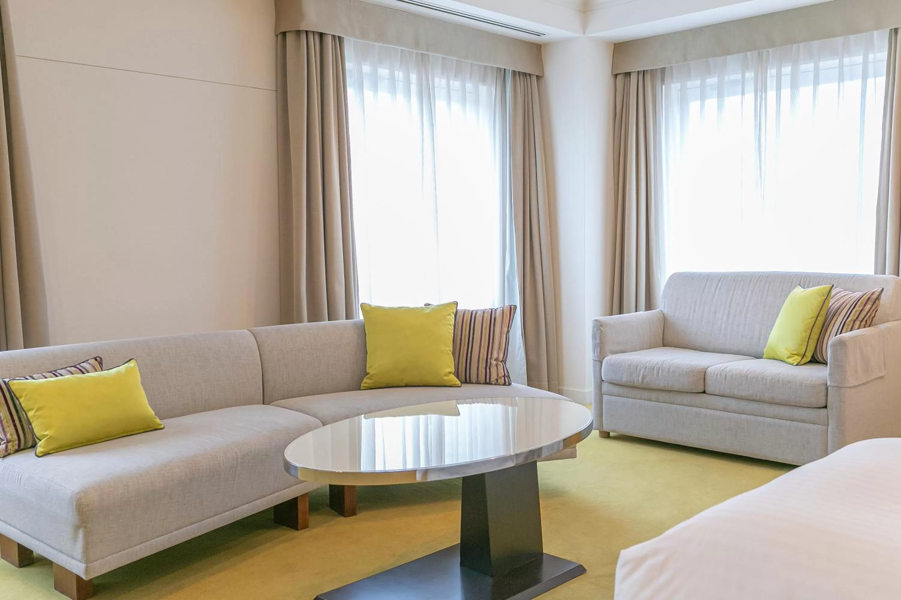 Photo of the whole room in Namba Oriental Hotel