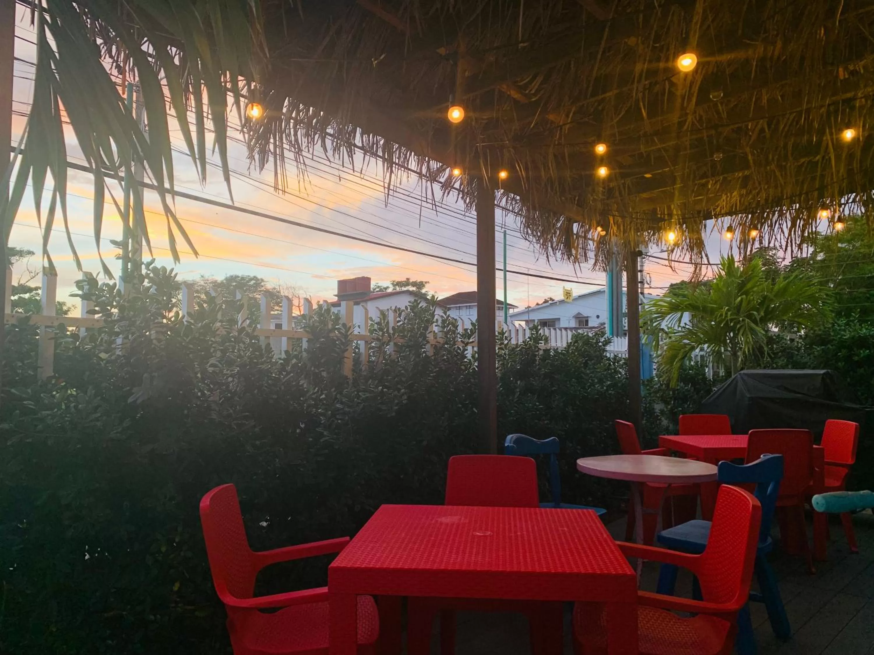 BBQ facilities in Be Happy Hotel