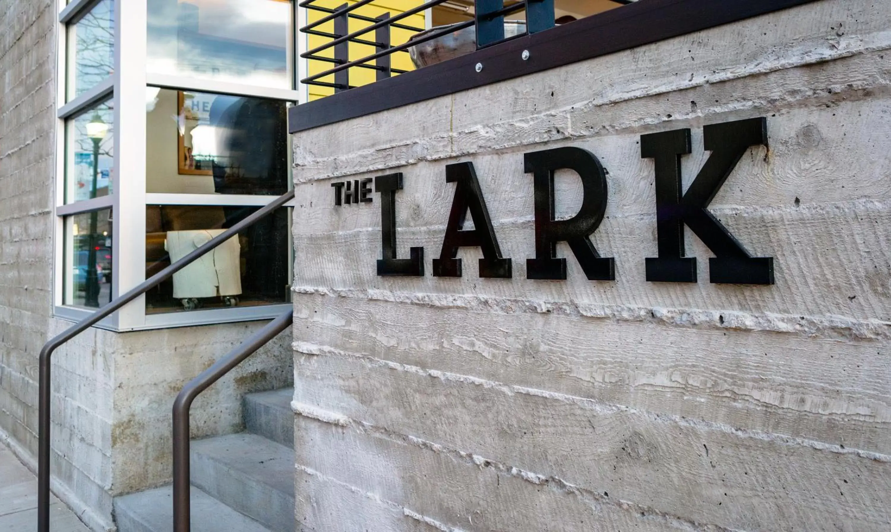 Facade/entrance, Property Logo/Sign in The LARK